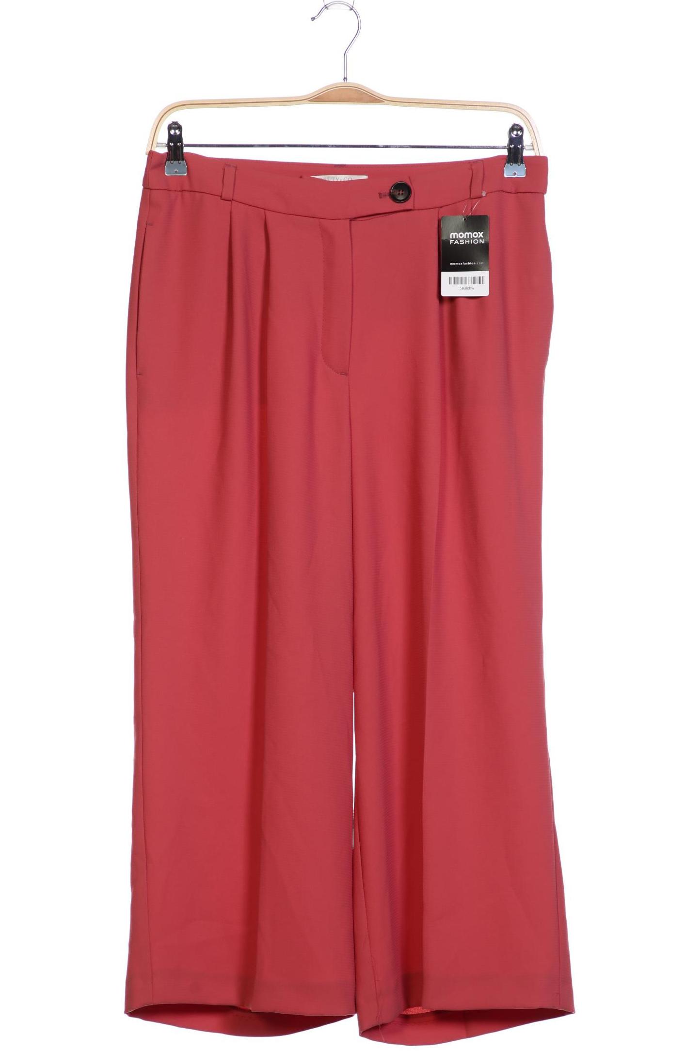 

BETTY & CO Damen Stoffhose, pink