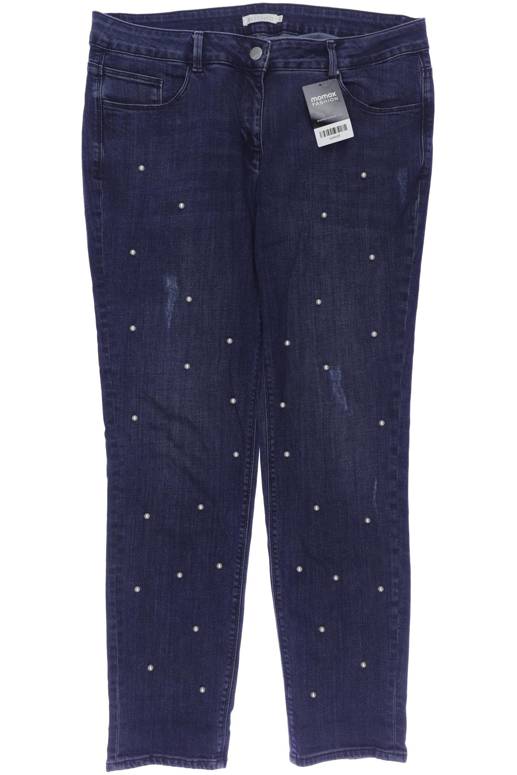

Betty & CO Damen Jeans, marineblau, Gr. 44