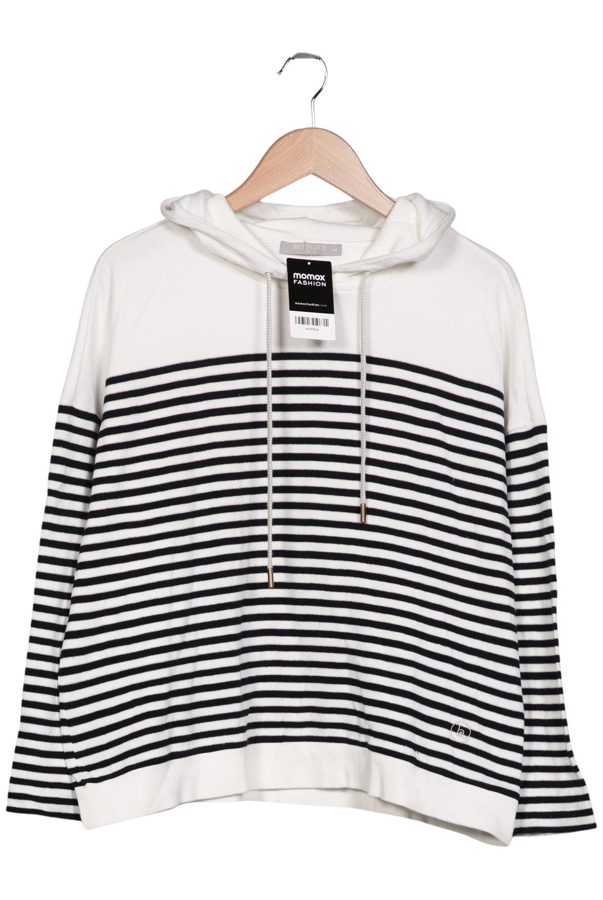 

Betty & CO Damen Kapuzenpullover, mehrfarbig, Gr. 44