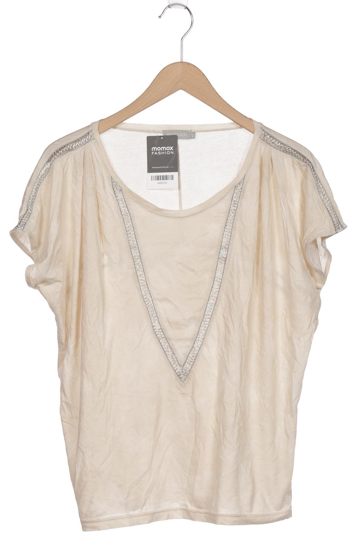 

BETTY & CO Damen T-Shirt, beige