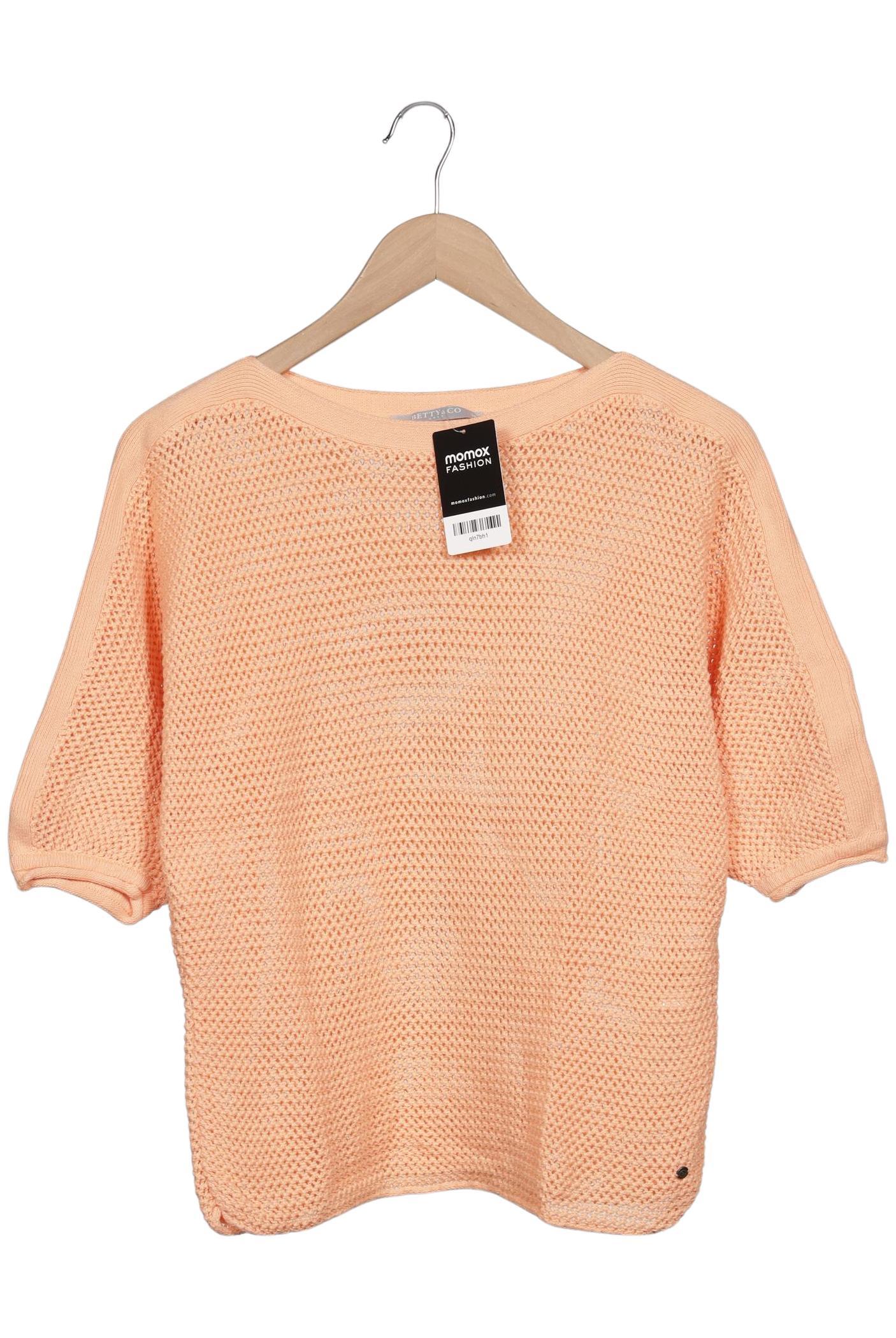 

Betty & CO Damen Pullover, orange, Gr. 38