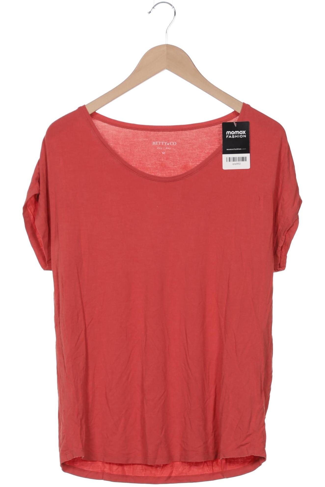 

Betty & CO Damen T-Shirt, rot, Gr. 38