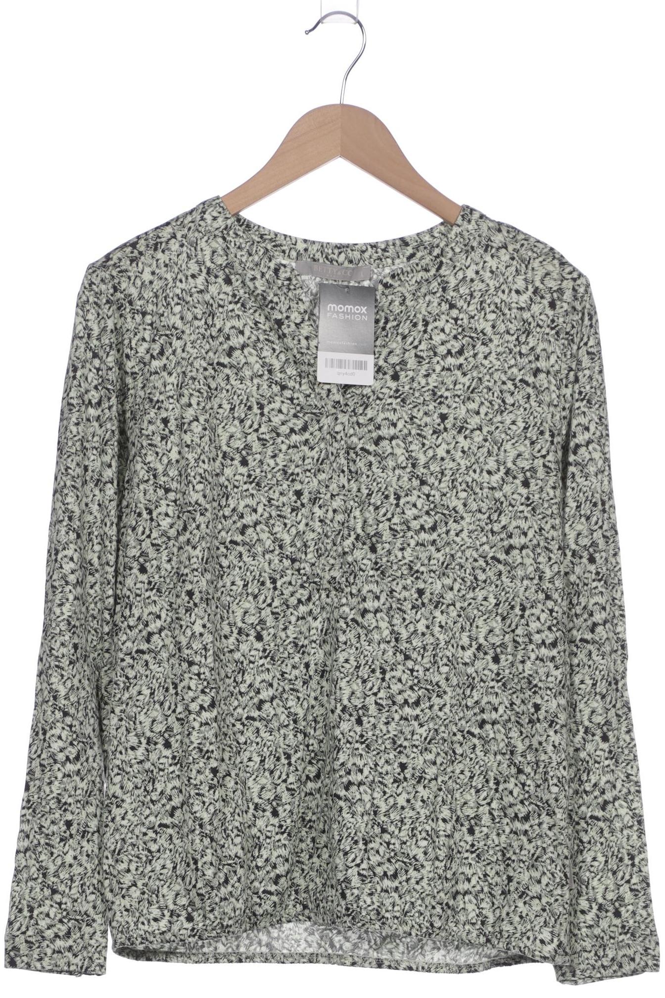 

Betty & CO Damen Langarmshirt, grün, Gr. 42