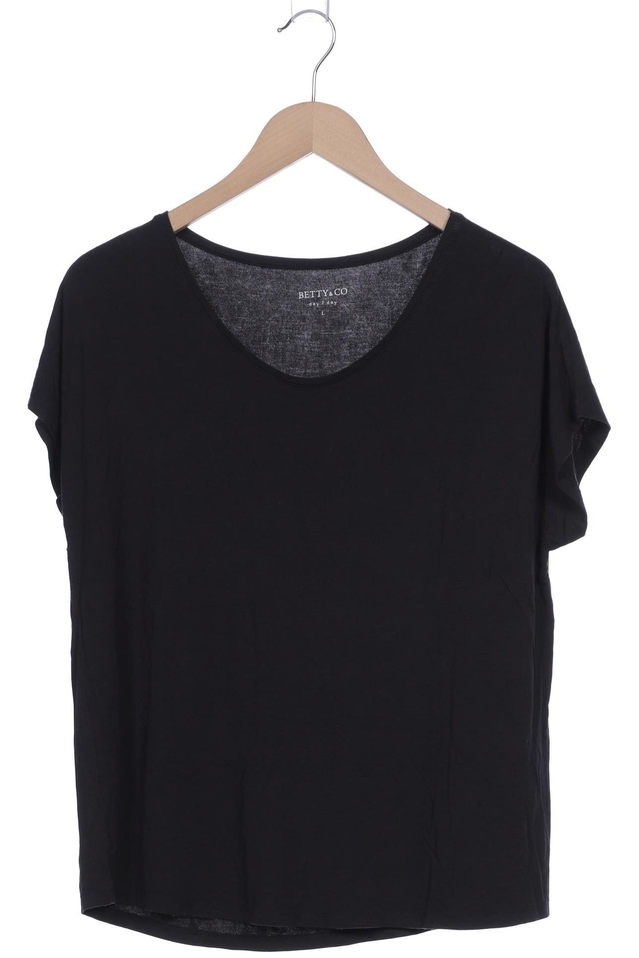 

Betty & CO Damen T-Shirt, schwarz, Gr. 42