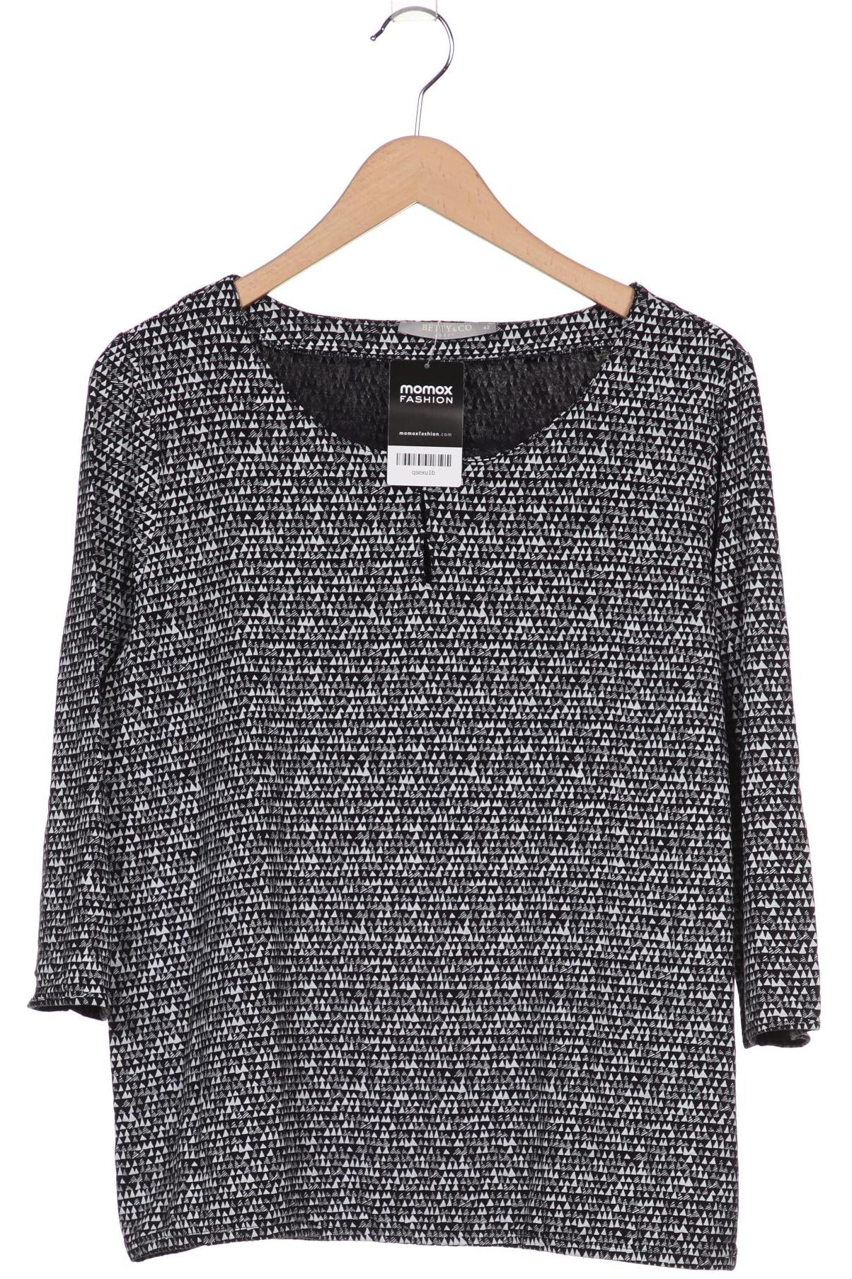 

BETTY & CO Damen Langarmshirt, schwarz