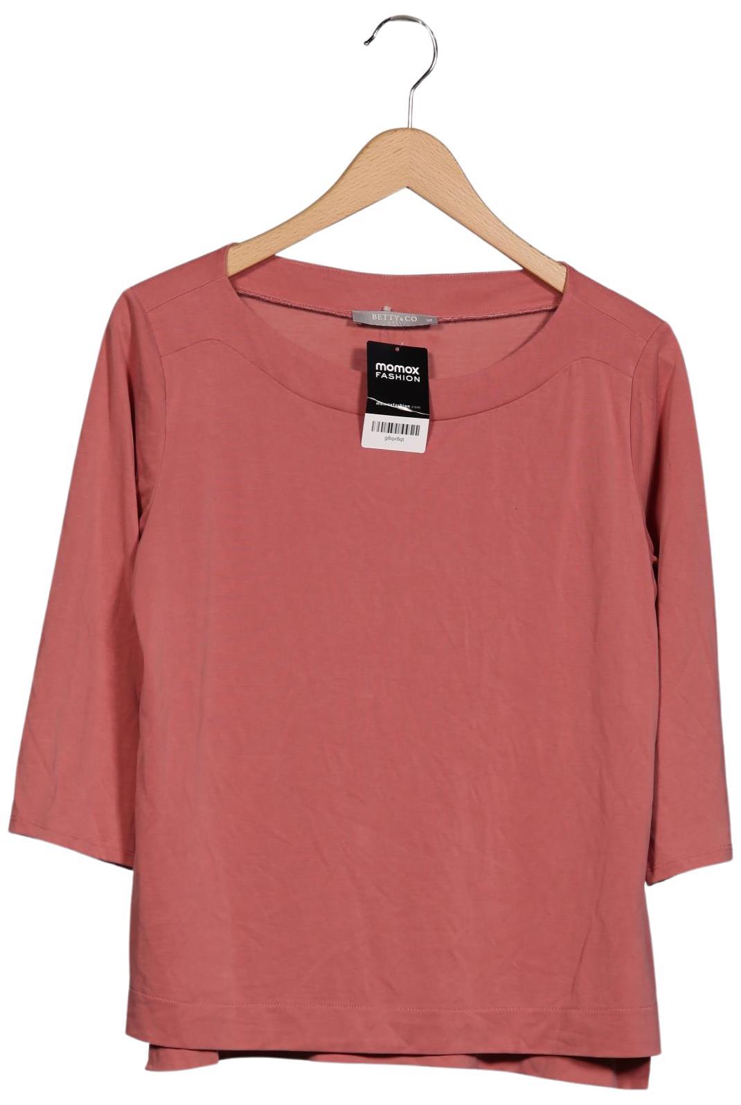 

Betty & CO Damen Langarmshirt, pink, Gr. 38