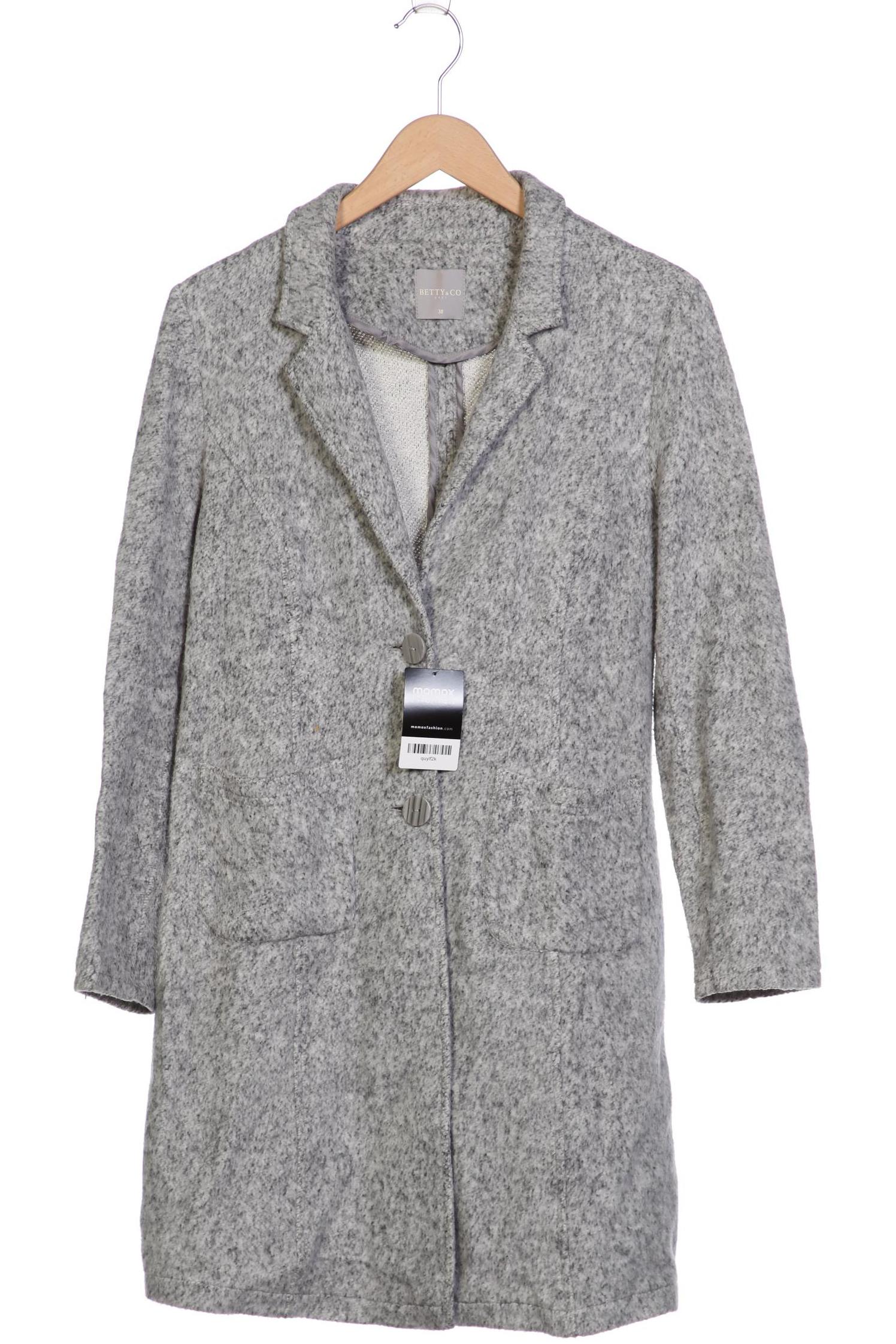

BETTY & CO Damen Mantel, grau
