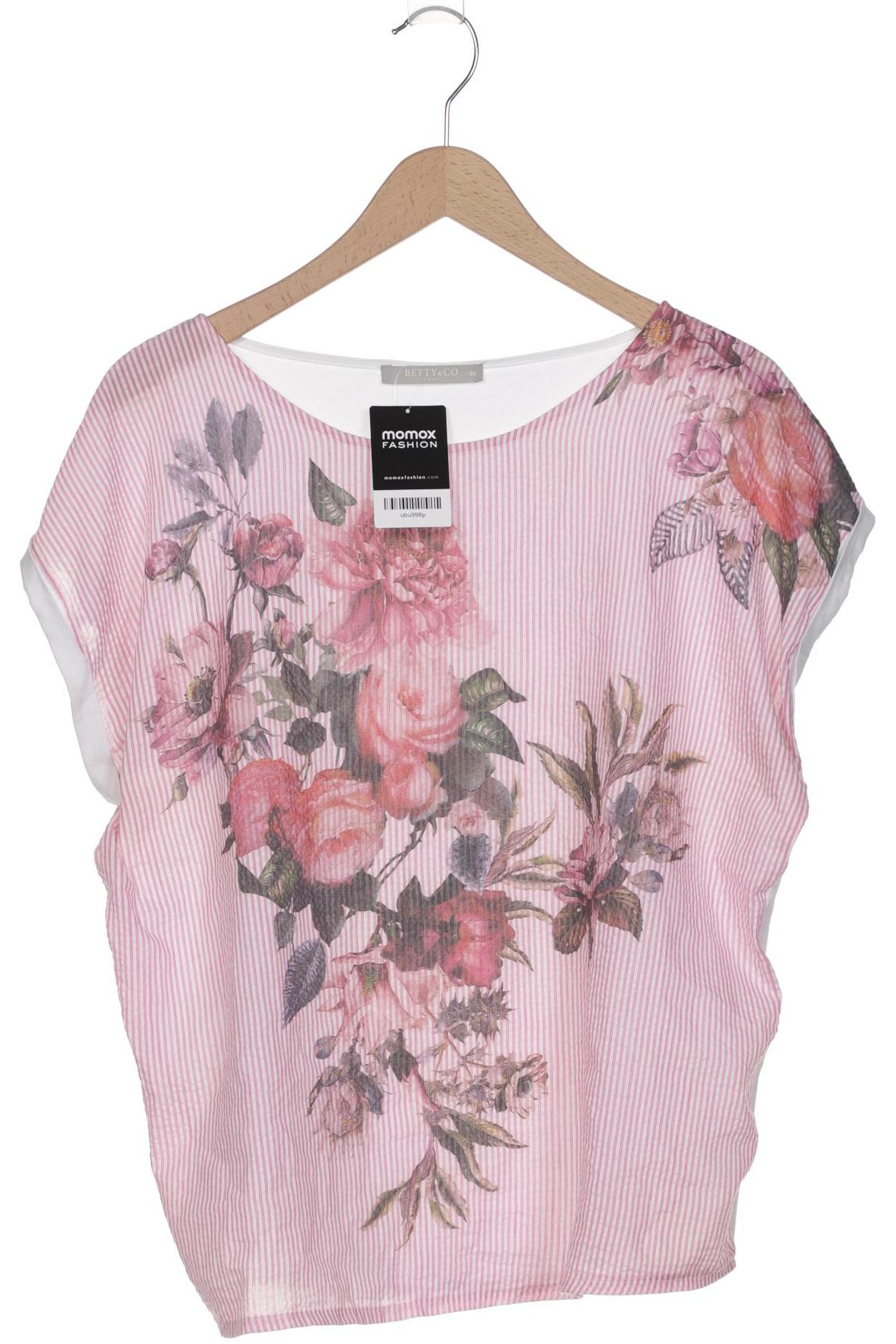 

Betty & CO Damen T-Shirt, pink, Gr. 46