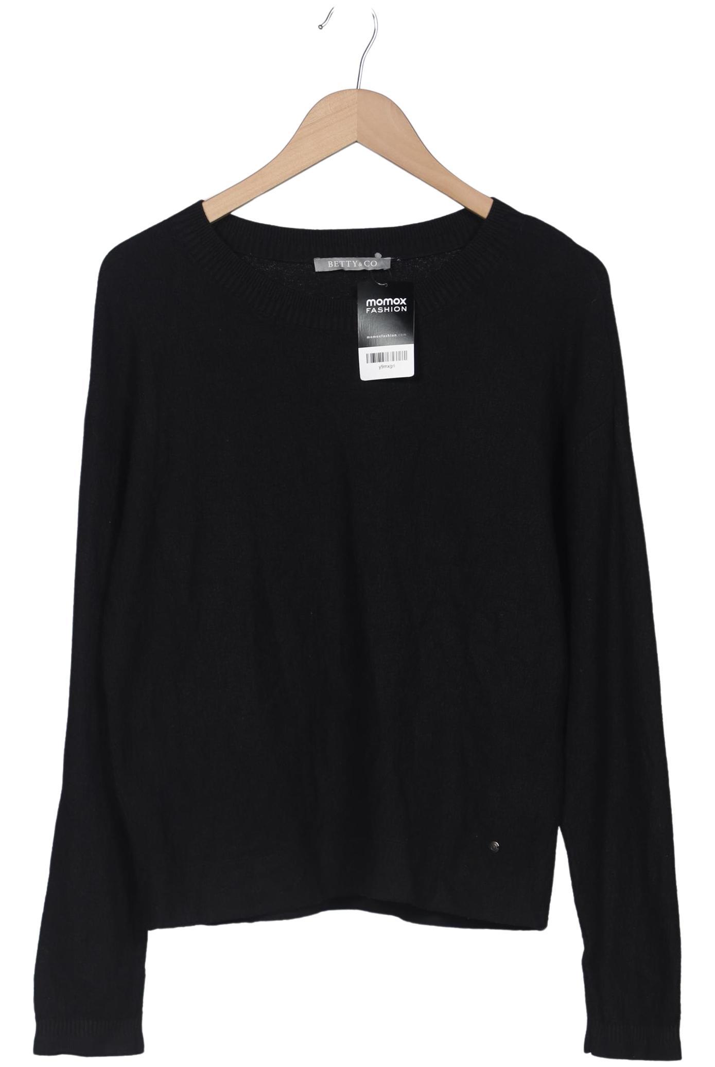 

Betty & CO Damen Pullover, schwarz, Gr. 38