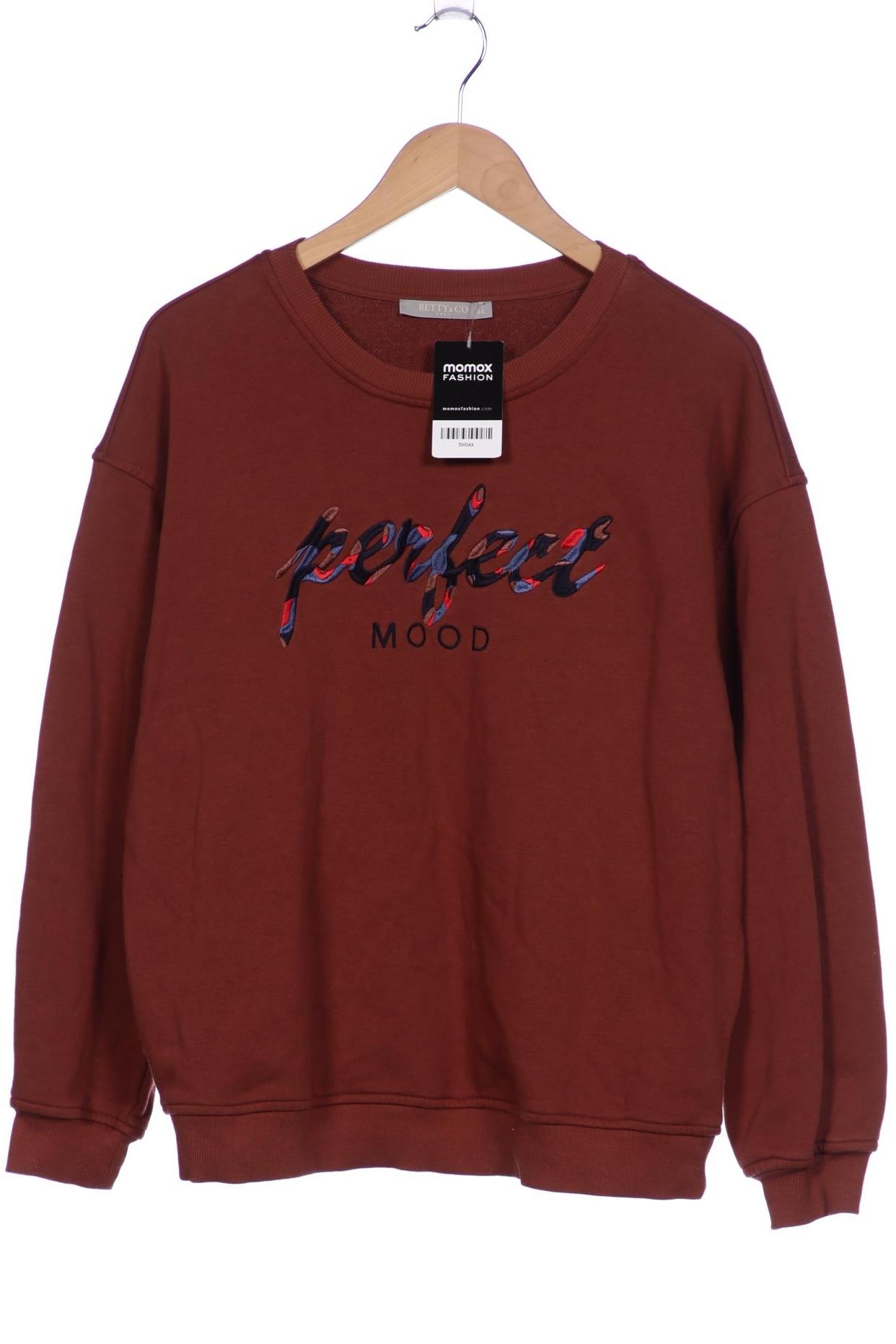 

Betty & CO Damen Sweatshirt, braun, Gr. 44