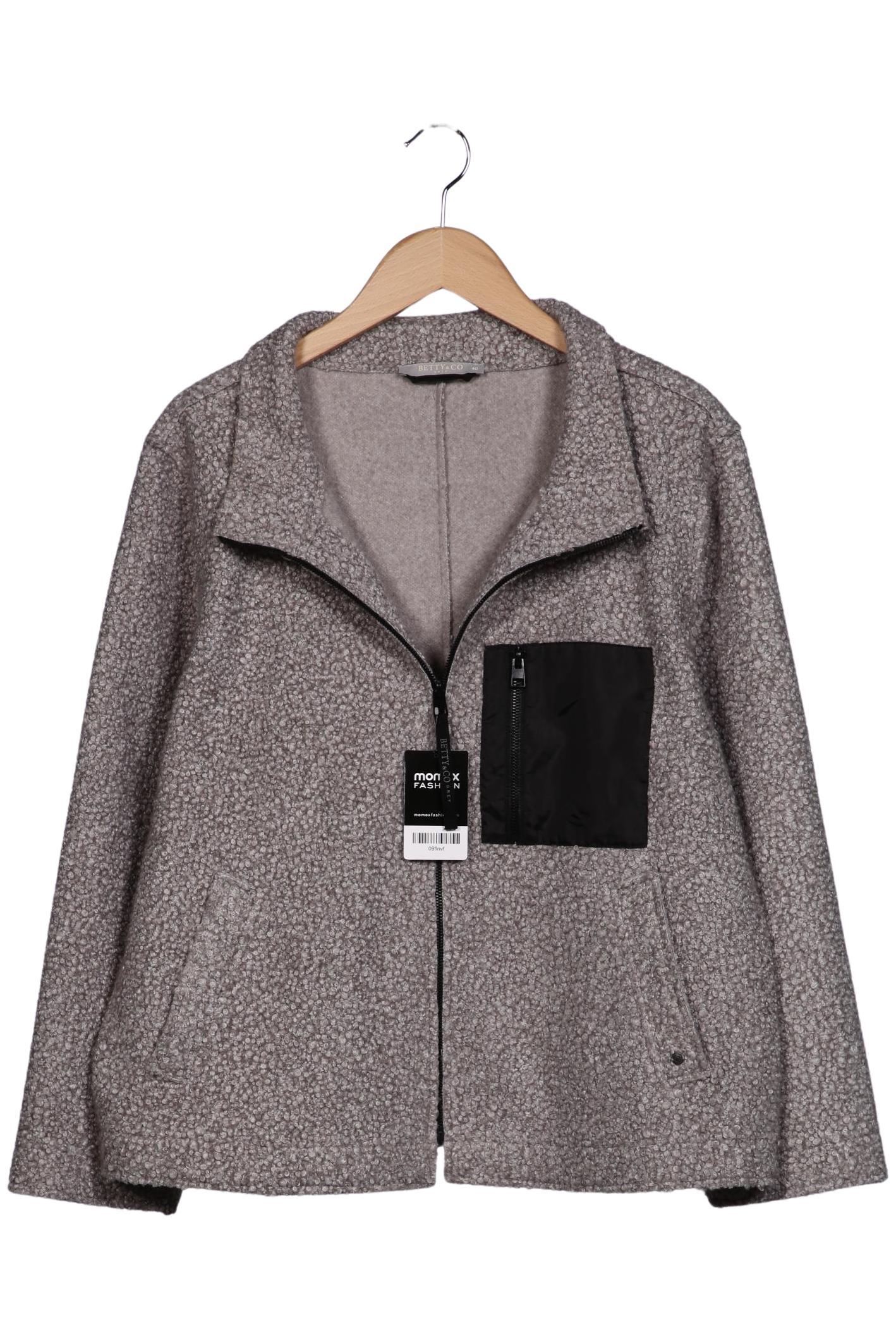 

Betty & CO Damen Jacke, grau, Gr. 40