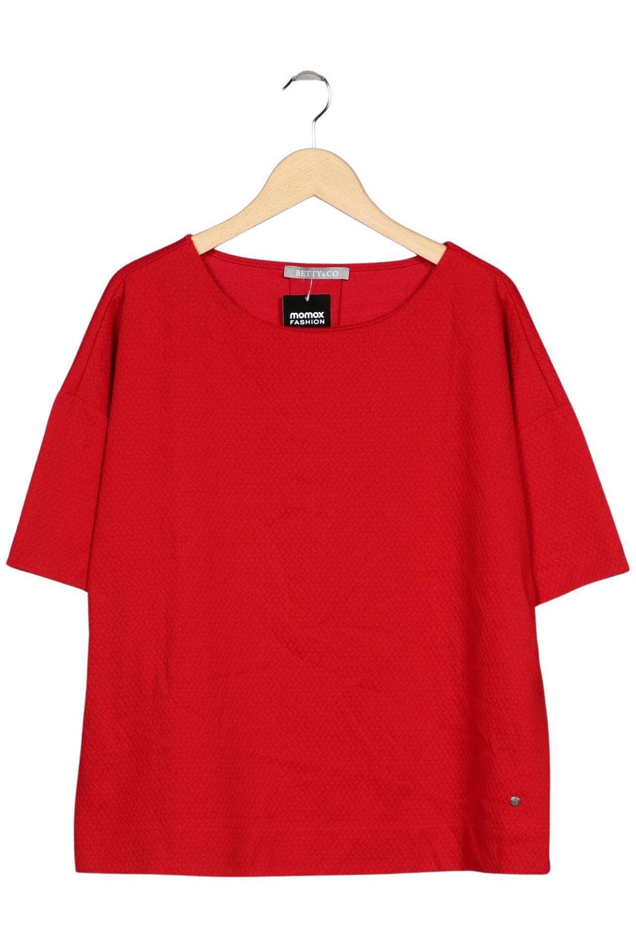 

Betty & CO Damen T-Shirt, rot, Gr. 44