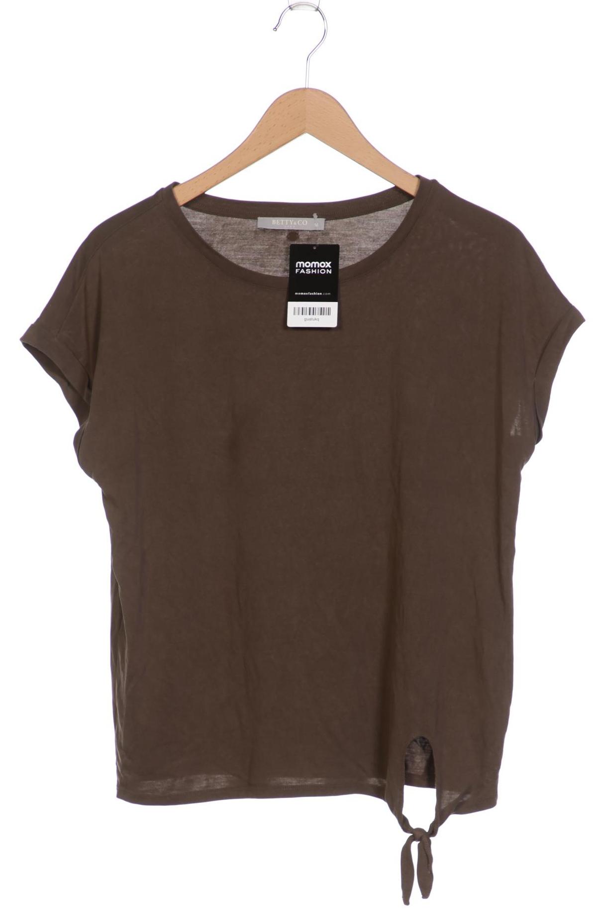 

Betty & CO Damen T-Shirt, braun, Gr. 38