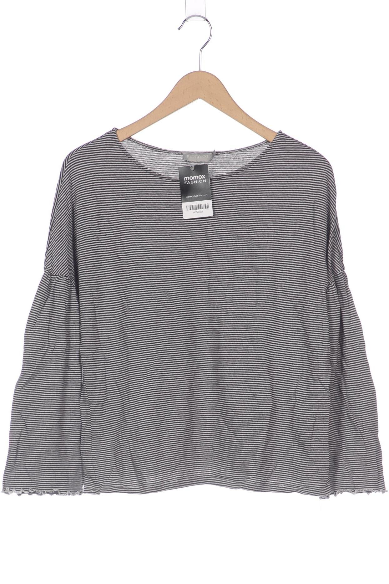 

Betty & CO Damen Langarmshirt, grau, Gr. 40
