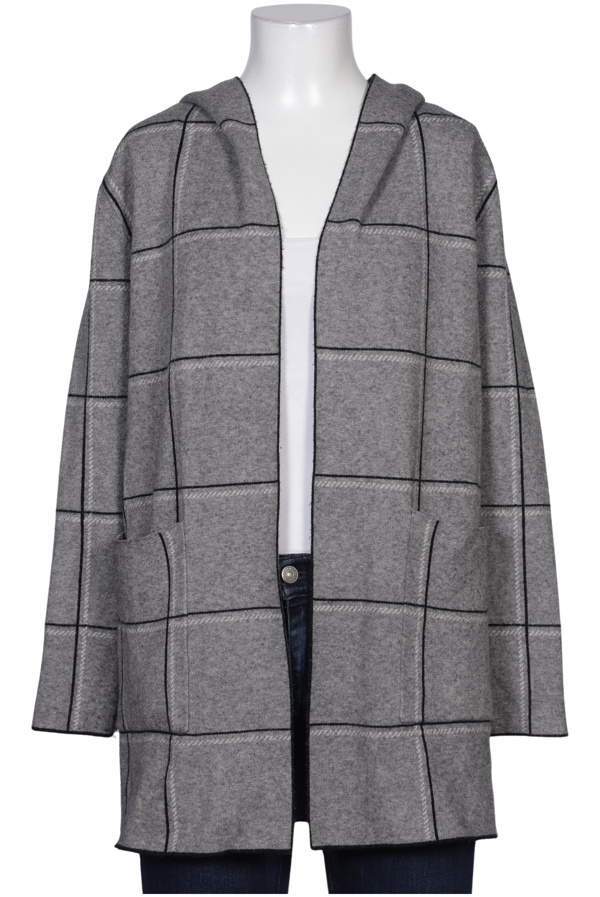 

Betty & CO Damen Strickjacke, grau, Gr. 36