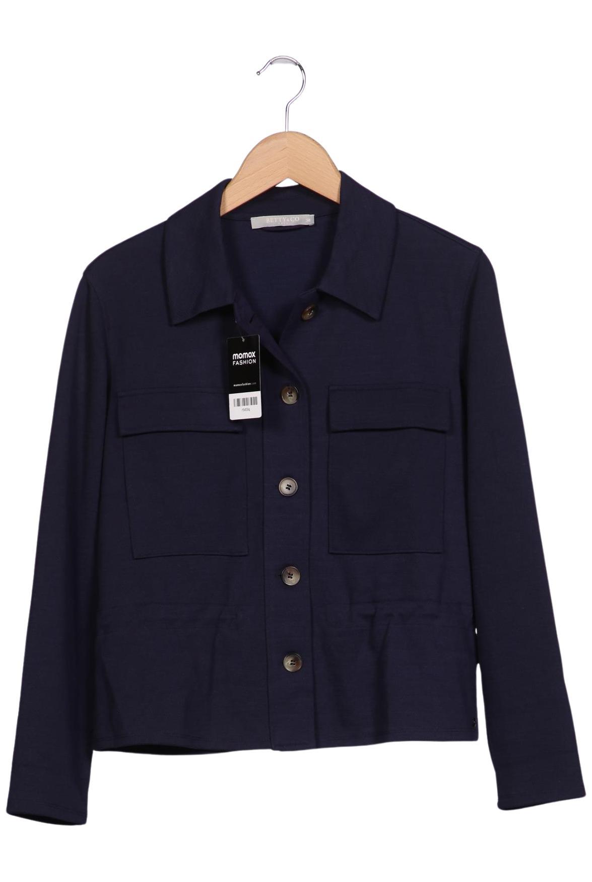

Betty & CO Damen Jacke, marineblau, Gr. 38