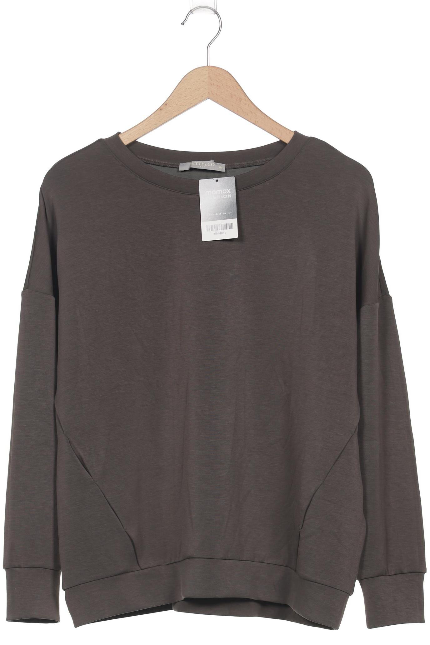 

Betty & CO Damen Sweatshirt, braun, Gr. 44