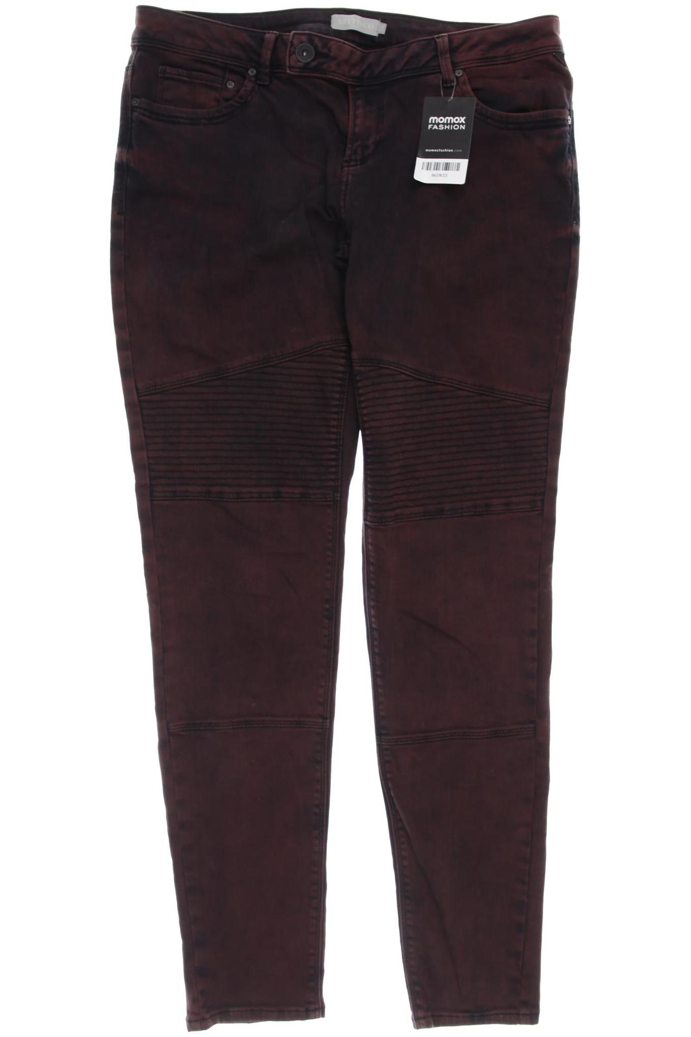 

BETTY & CO Damen Jeans, bordeaux