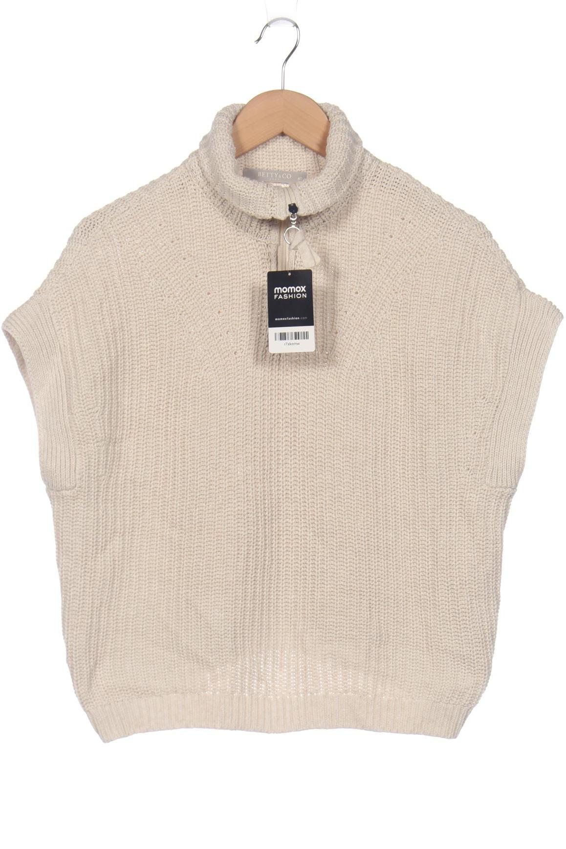 

Betty & CO Damen Pullover, cremeweiß, Gr. 40