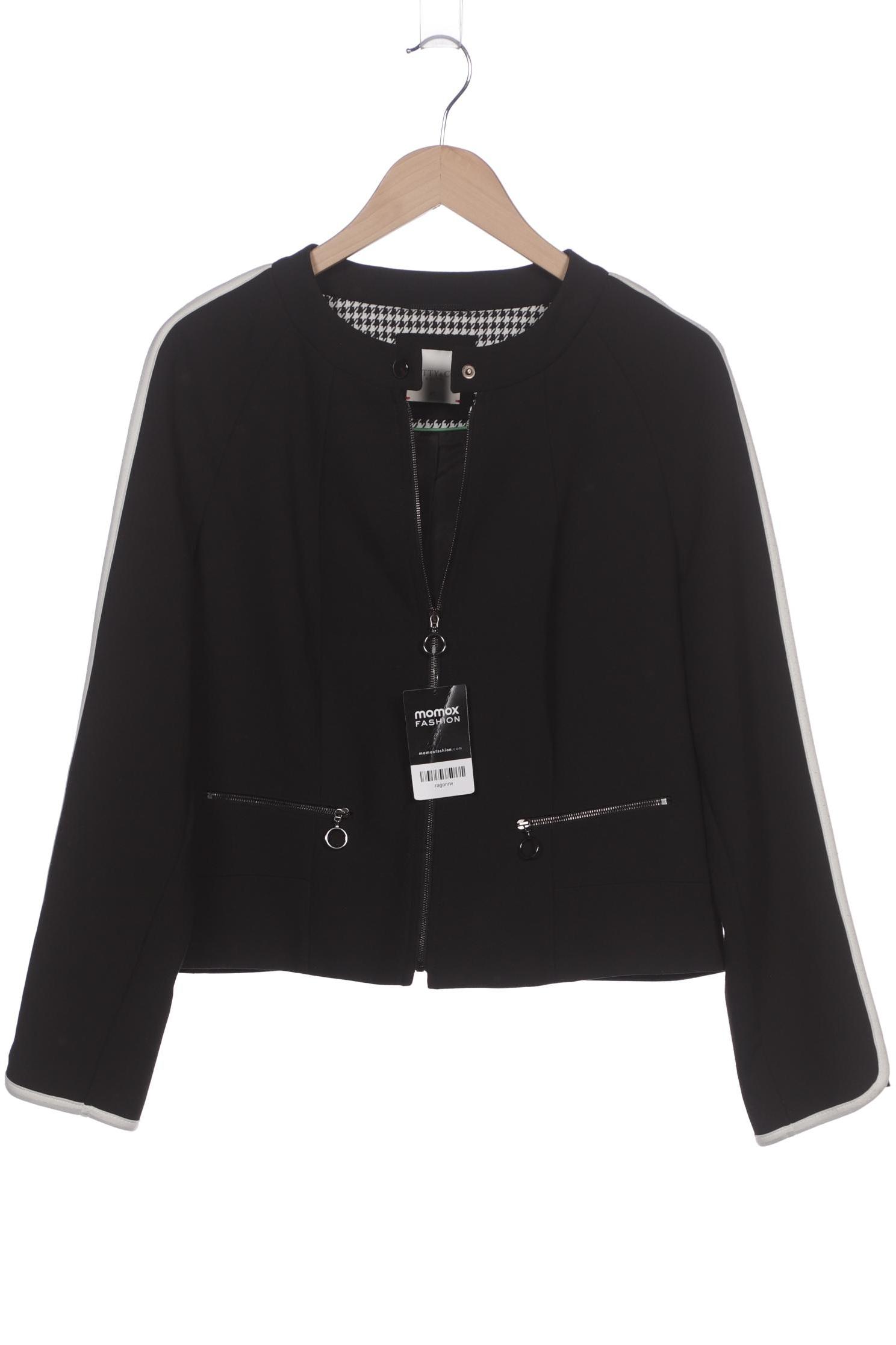 

Betty & CO Damen Jacke, schwarz, Gr. 40