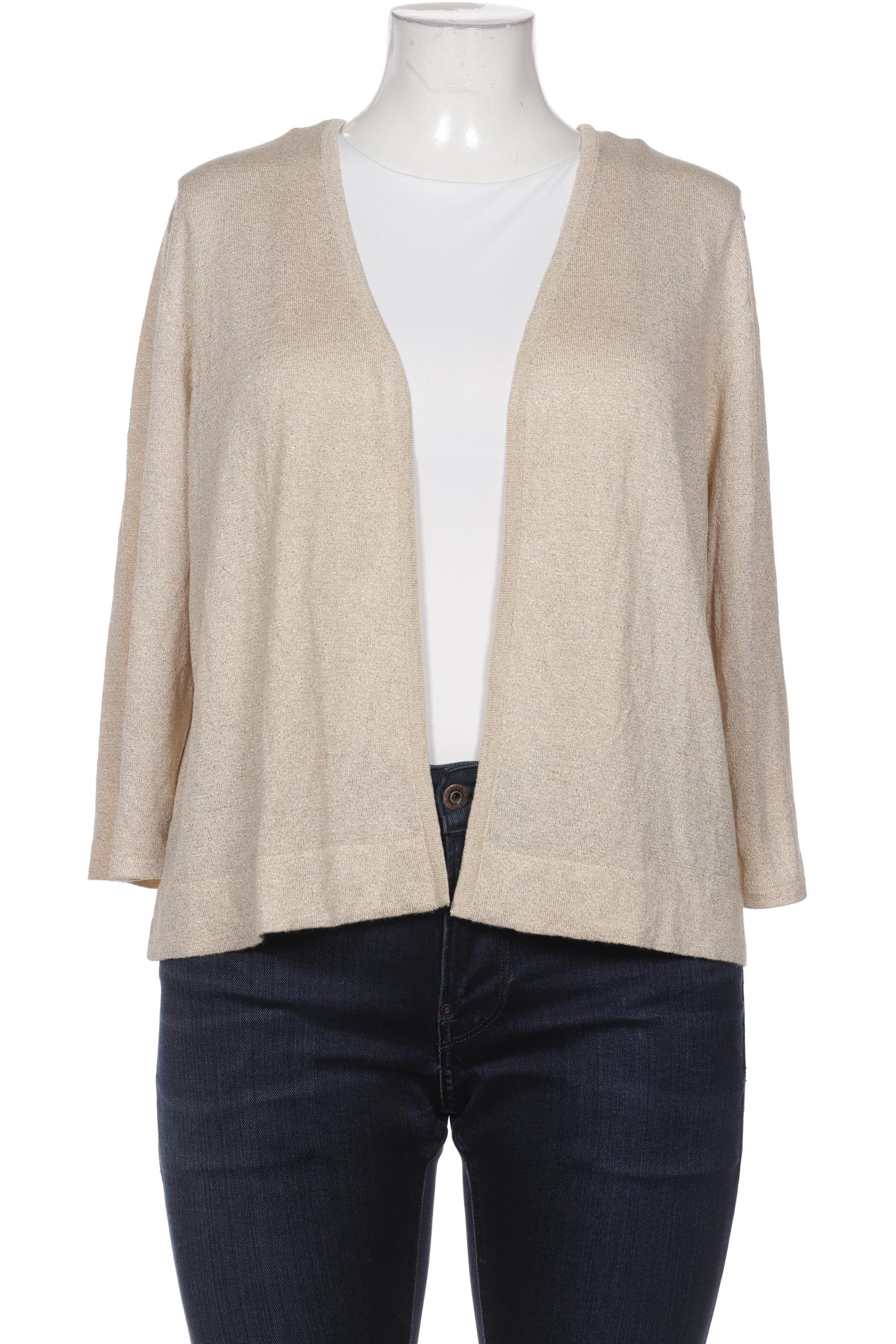 

Betty & CO Damen Strickjacke, beige, Gr. 46