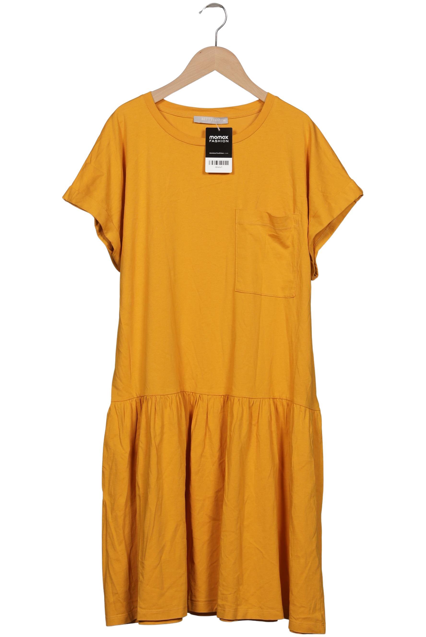 

Betty & CO Damen Kleid, orange, Gr. 46