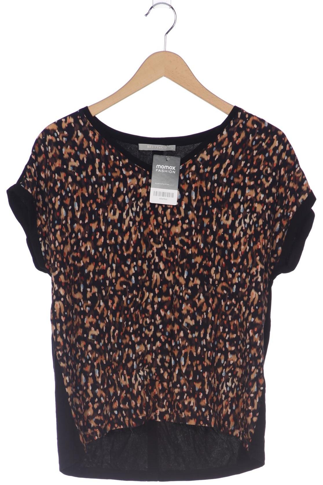 

Betty & CO Damen T-Shirt, schwarz, Gr. 42