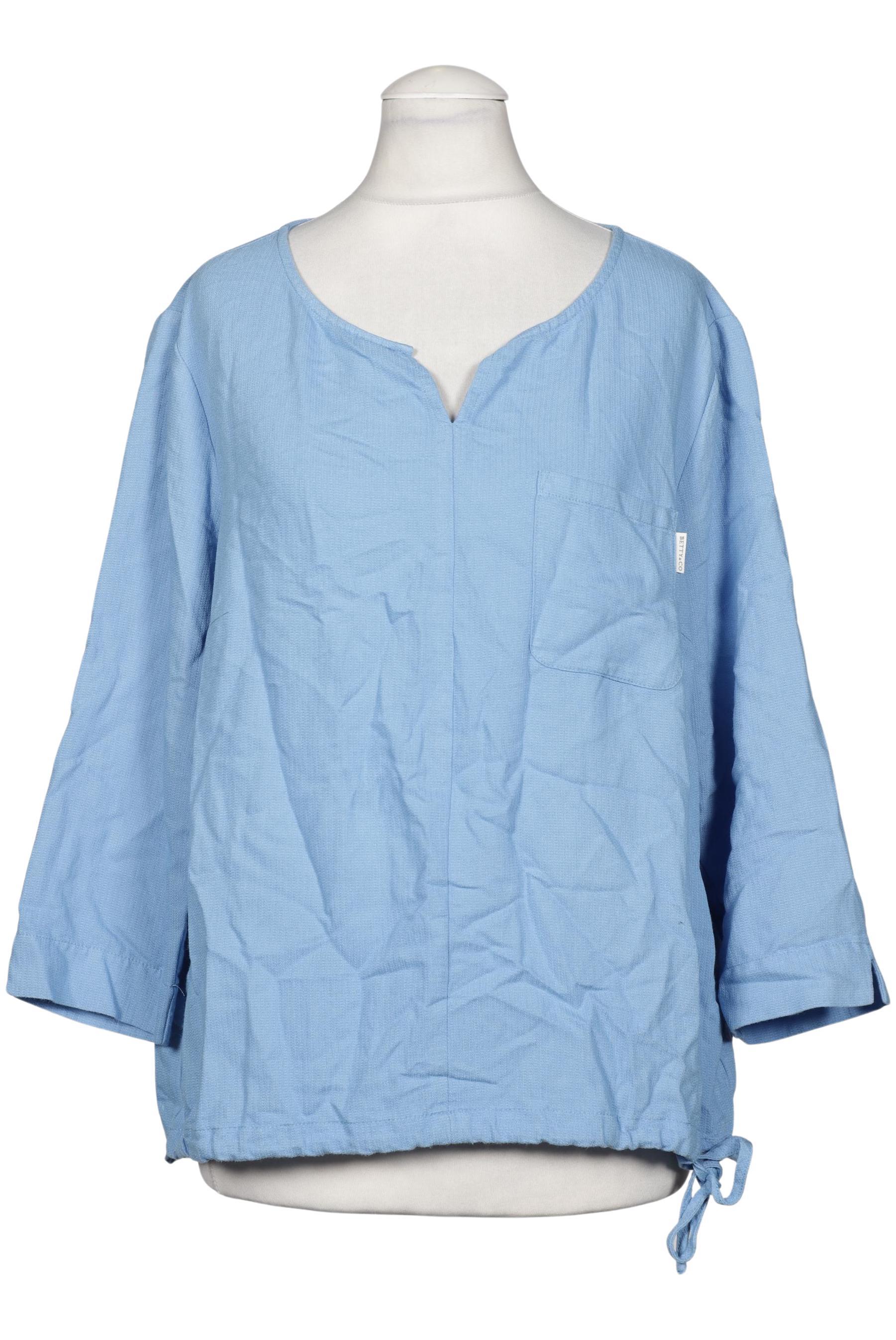 

Betty & CO Damen Bluse, hellblau, Gr. 36