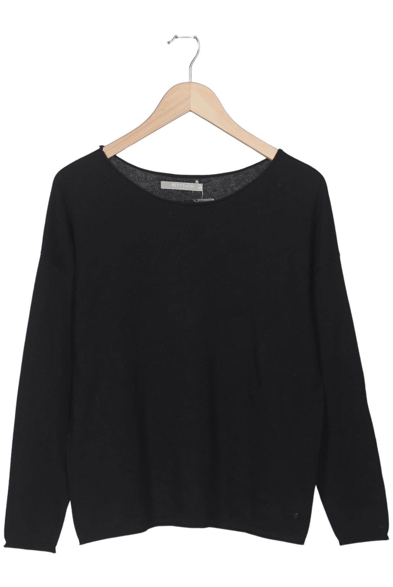 

Betty & CO Damen Pullover, schwarz, Gr. 38