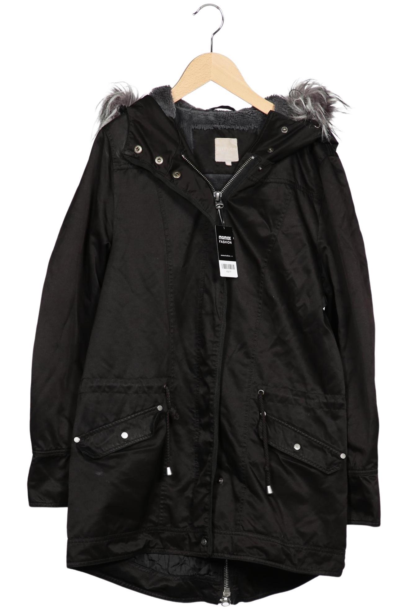 

Betty & CO Damen Mantel, schwarz, Gr. 40