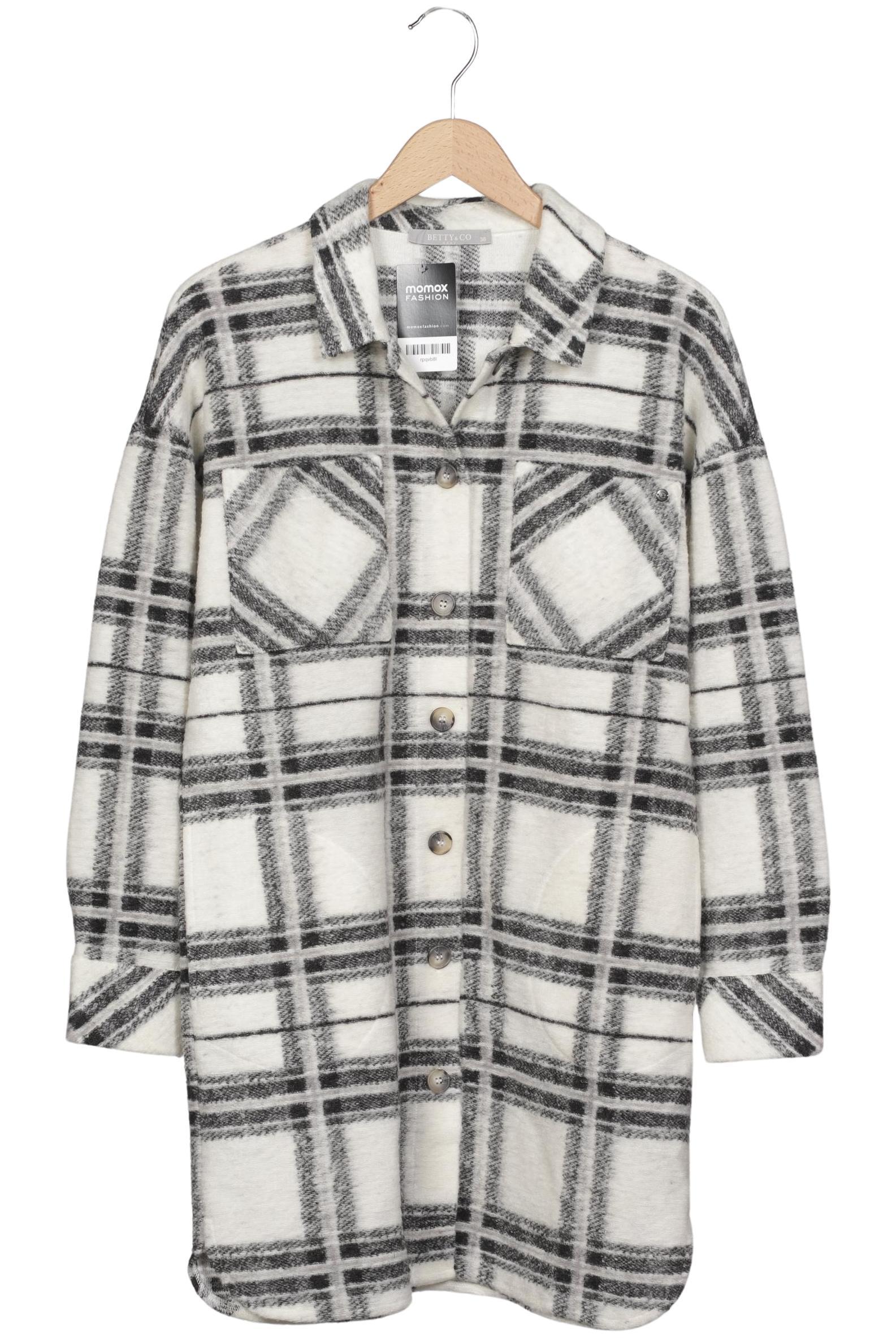 

Betty & CO Damen Jacke, weiß, Gr. 38