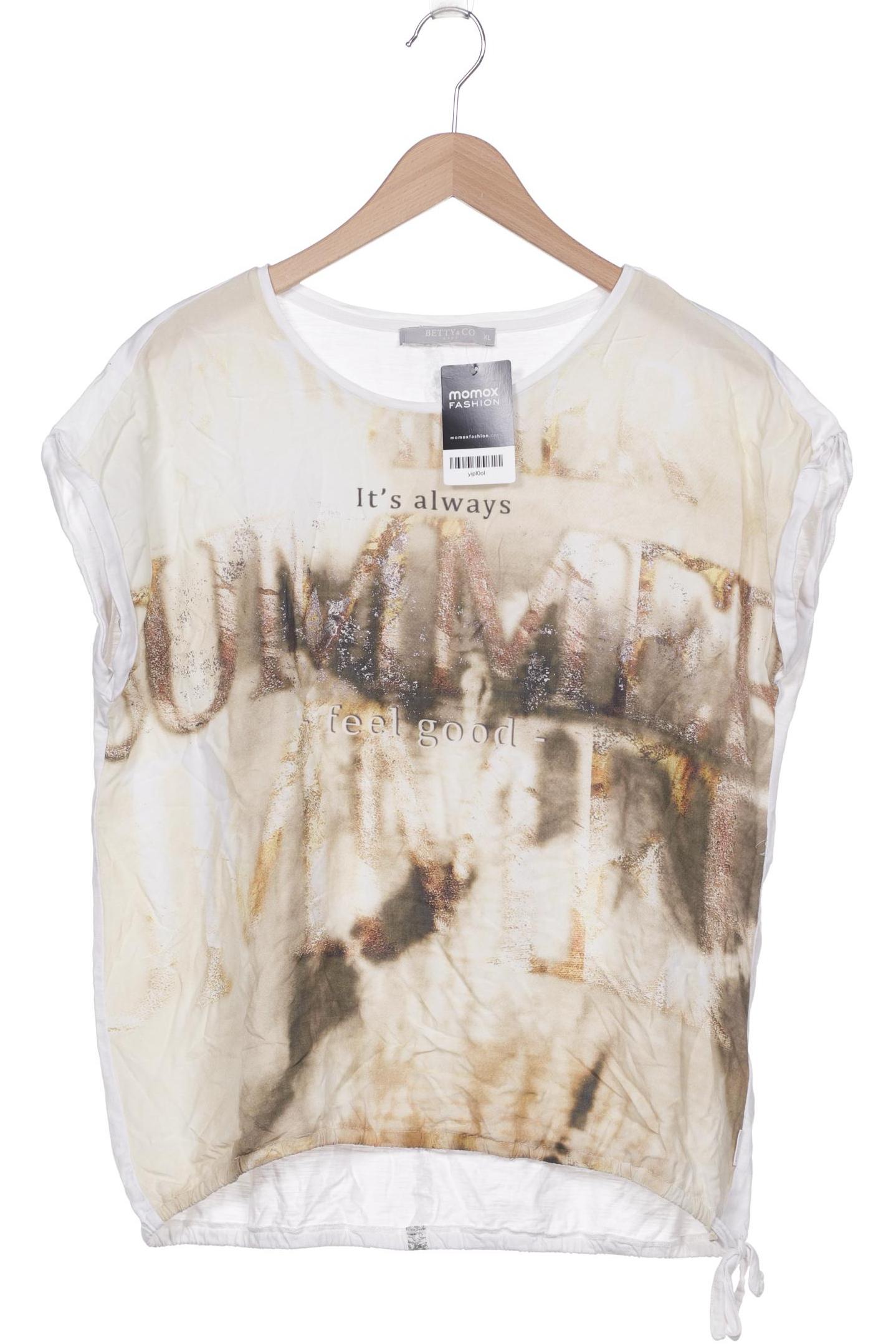 

Betty & CO Damen T-Shirt, beige, Gr. 44