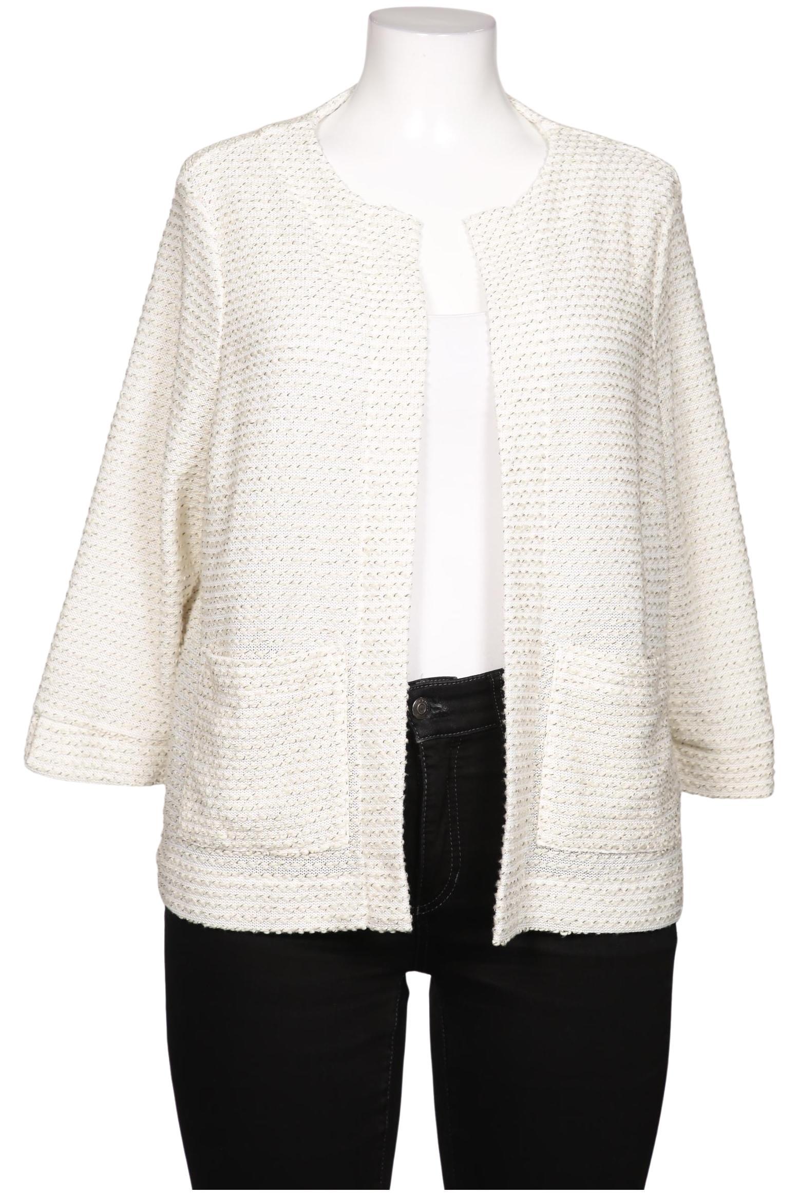 

Betty & CO Damen Strickjacke, cremeweiß, Gr. 46