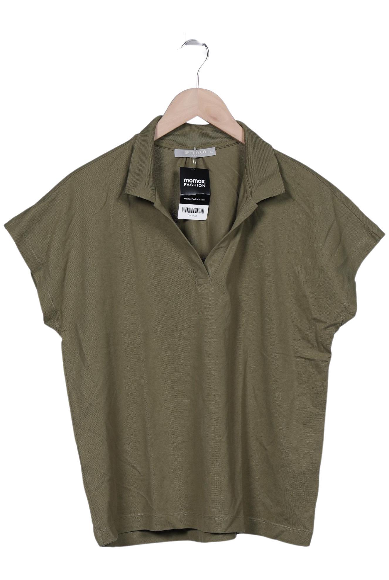 

Betty & CO Damen Poloshirt, grün, Gr. 44