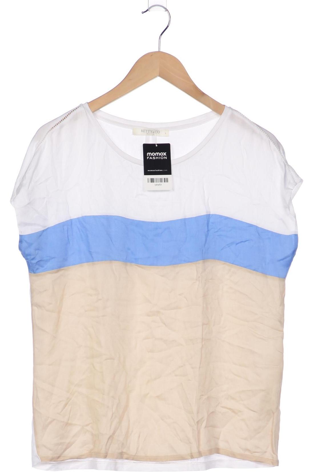 

Betty & CO Damen T-Shirt, weiß, Gr. 42