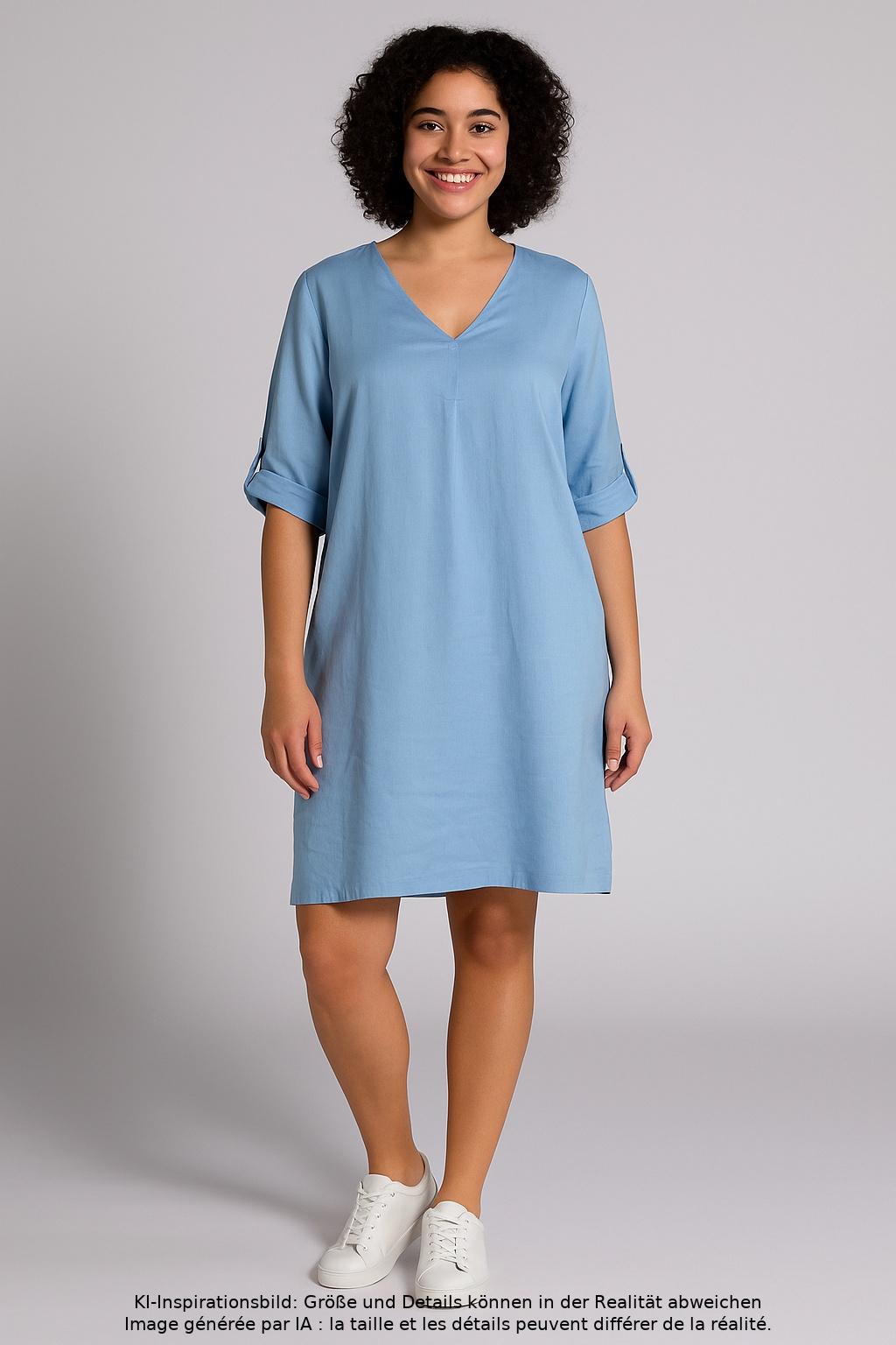 

Betty & CO Damen Kleid, hellblau, Gr. 38