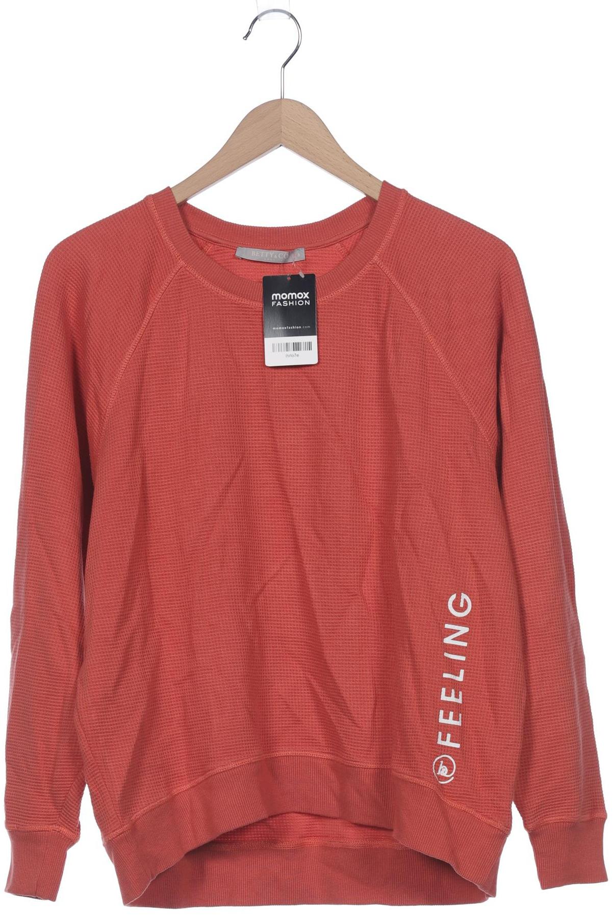 

Betty & CO Damen Sweatshirt, orange, Gr. 44
