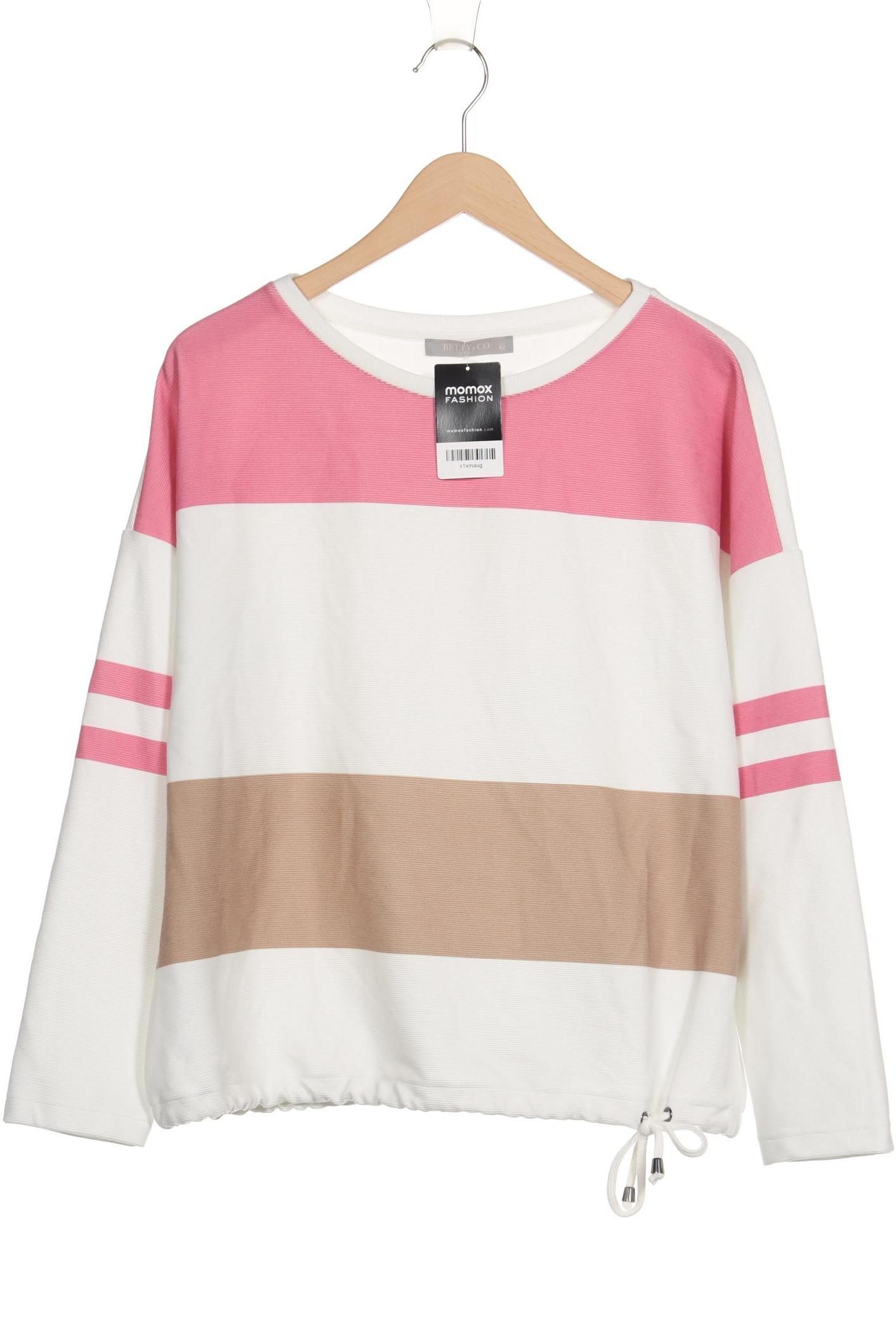 

Betty & CO Damen Sweatshirt, weiß, Gr. 42