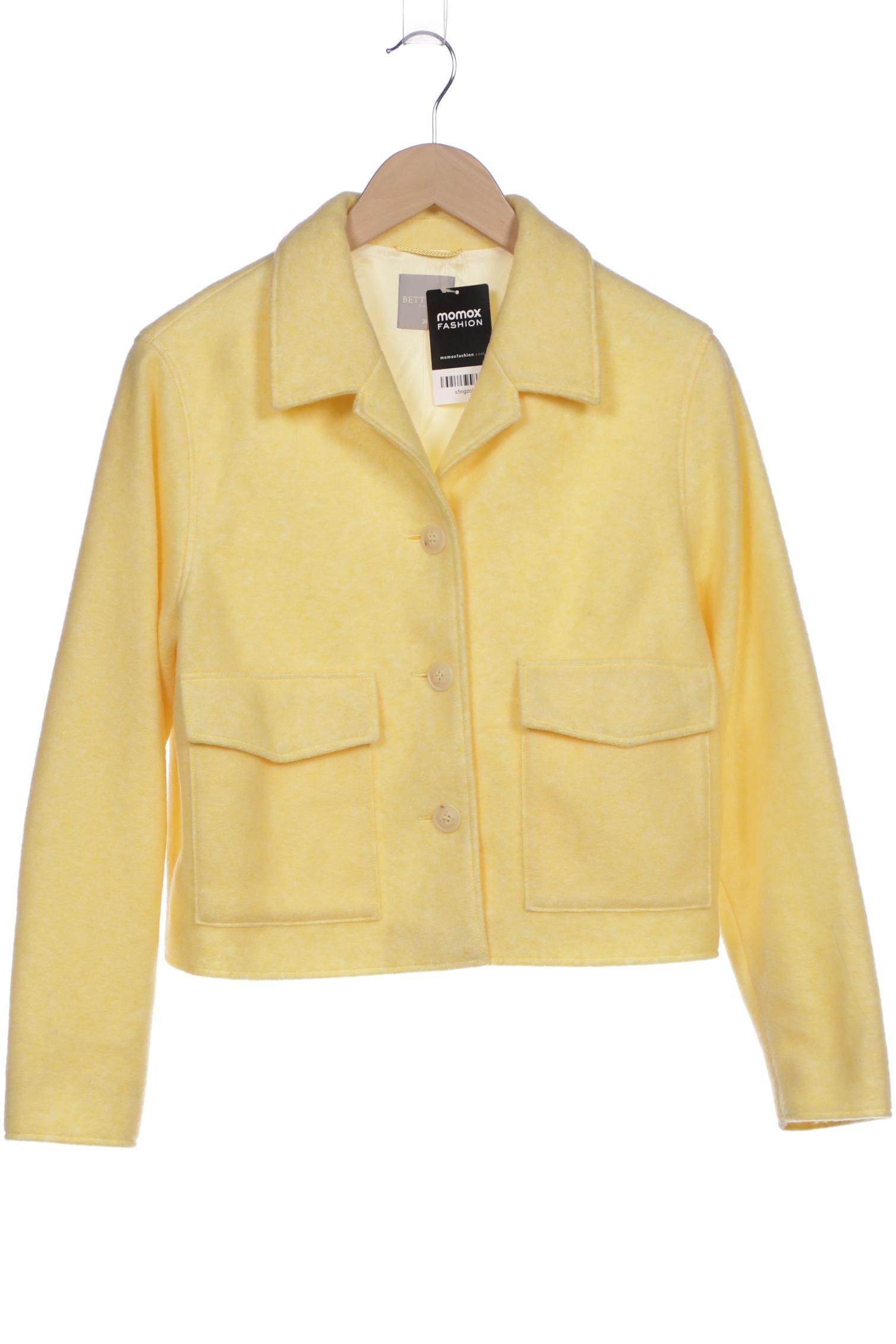 

Betty & CO Damen Jacke, gelb, Gr. 38