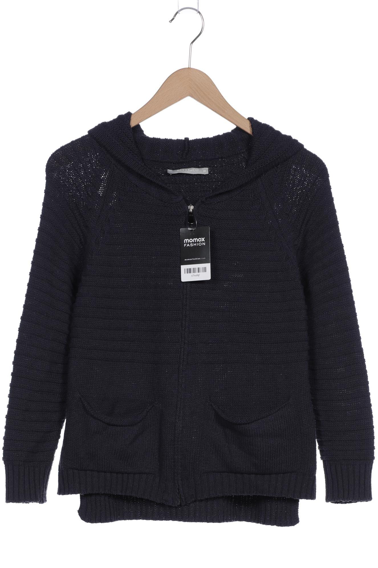 

BETTY & CO Damen Strickjacke, marineblau