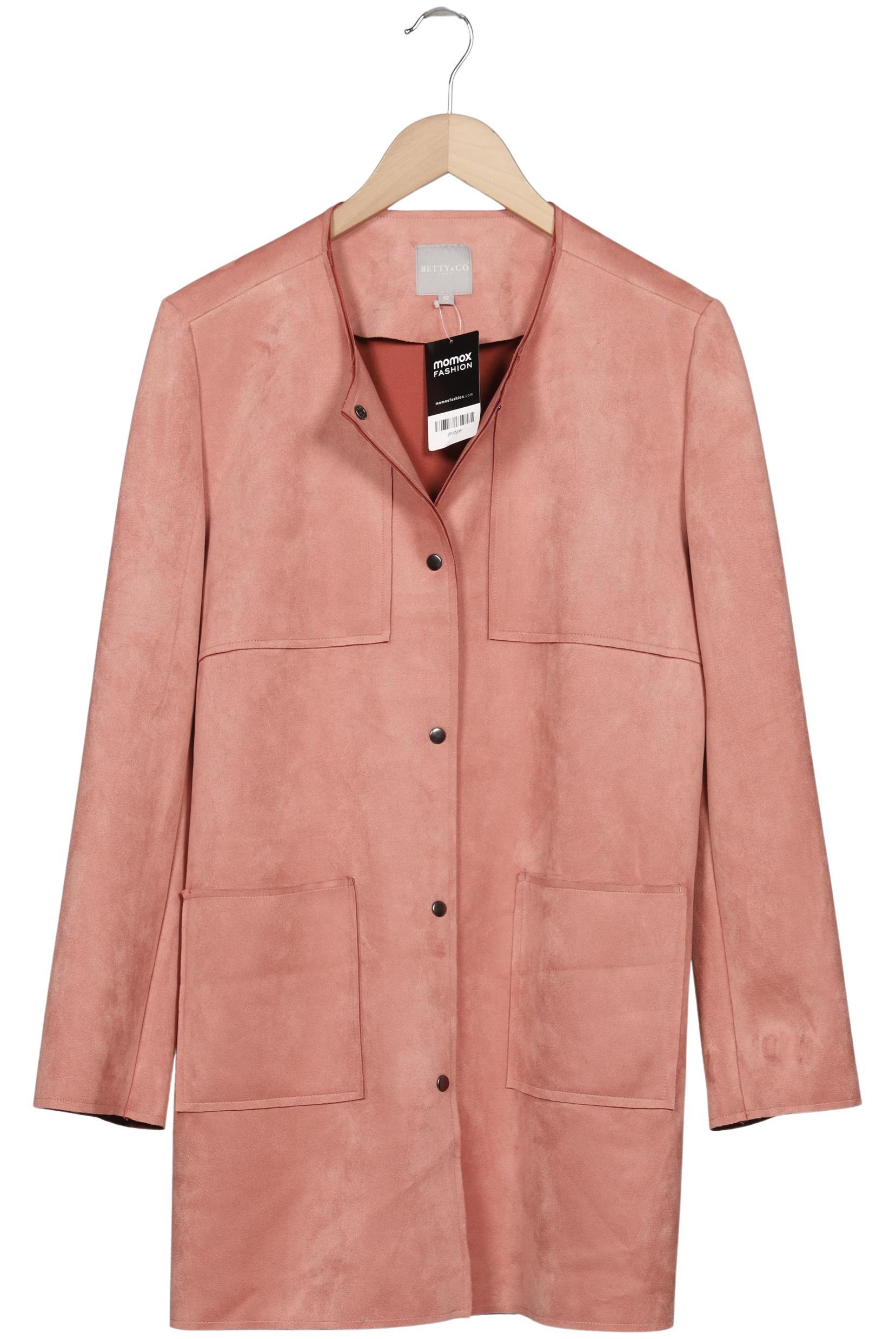 

Betty & CO Damen Mantel, pink, Gr. 42