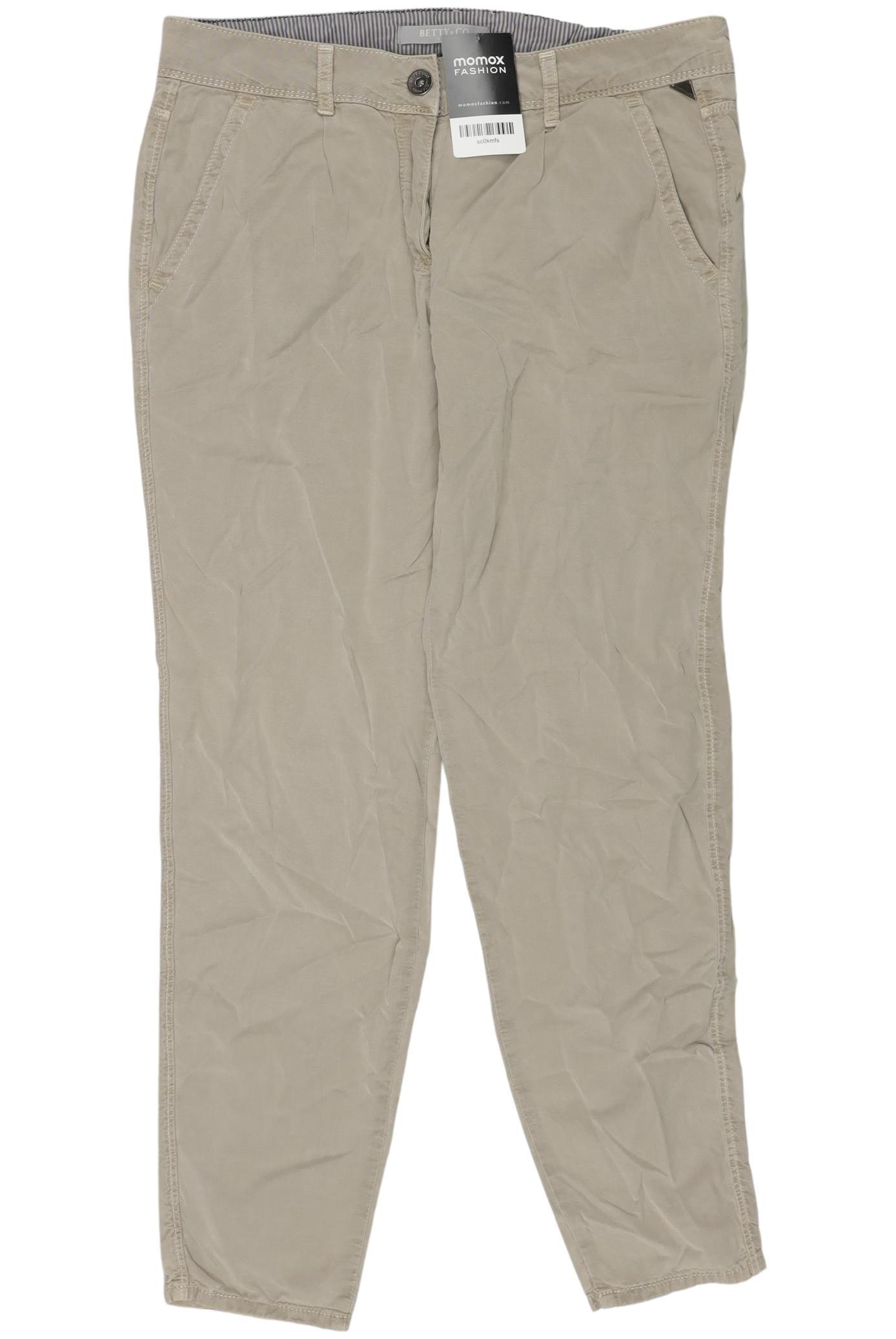 

Betty & CO Damen Stoffhose, cremeweiß, Gr. 36