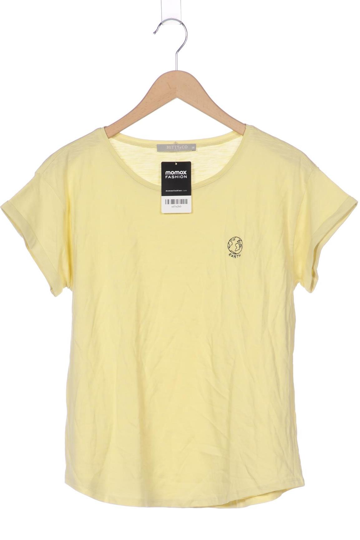 

Betty & CO Damen T-Shirt, gelb, Gr. 38