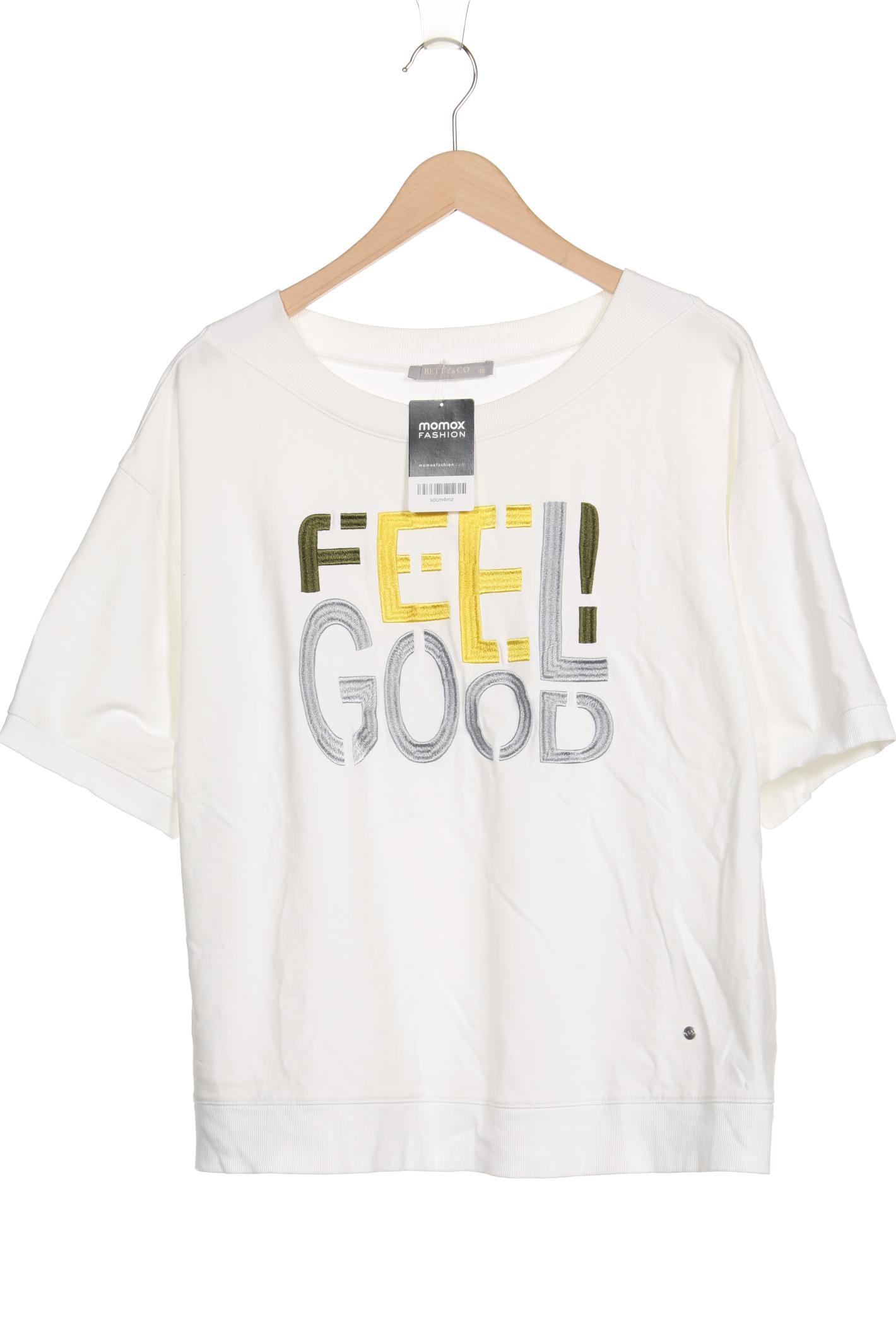 

Betty & CO Damen T-Shirt, weiß, Gr. 46
