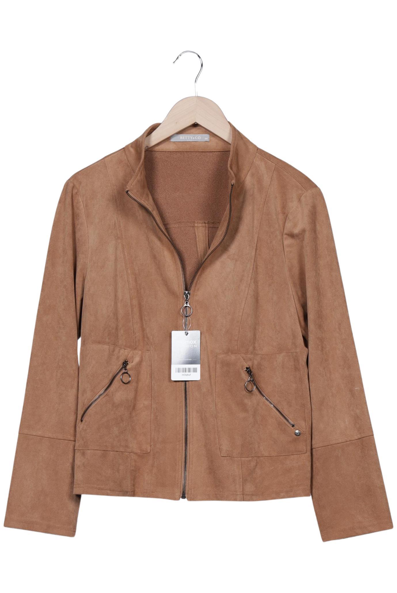 

Betty & CO Damen Jacke, braun, Gr. 44