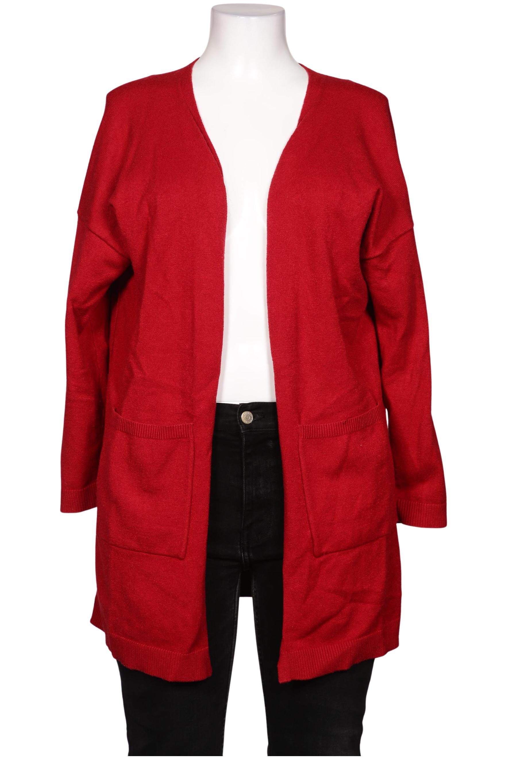 

Betty & CO Damen Strickjacke, rot, Gr. 46