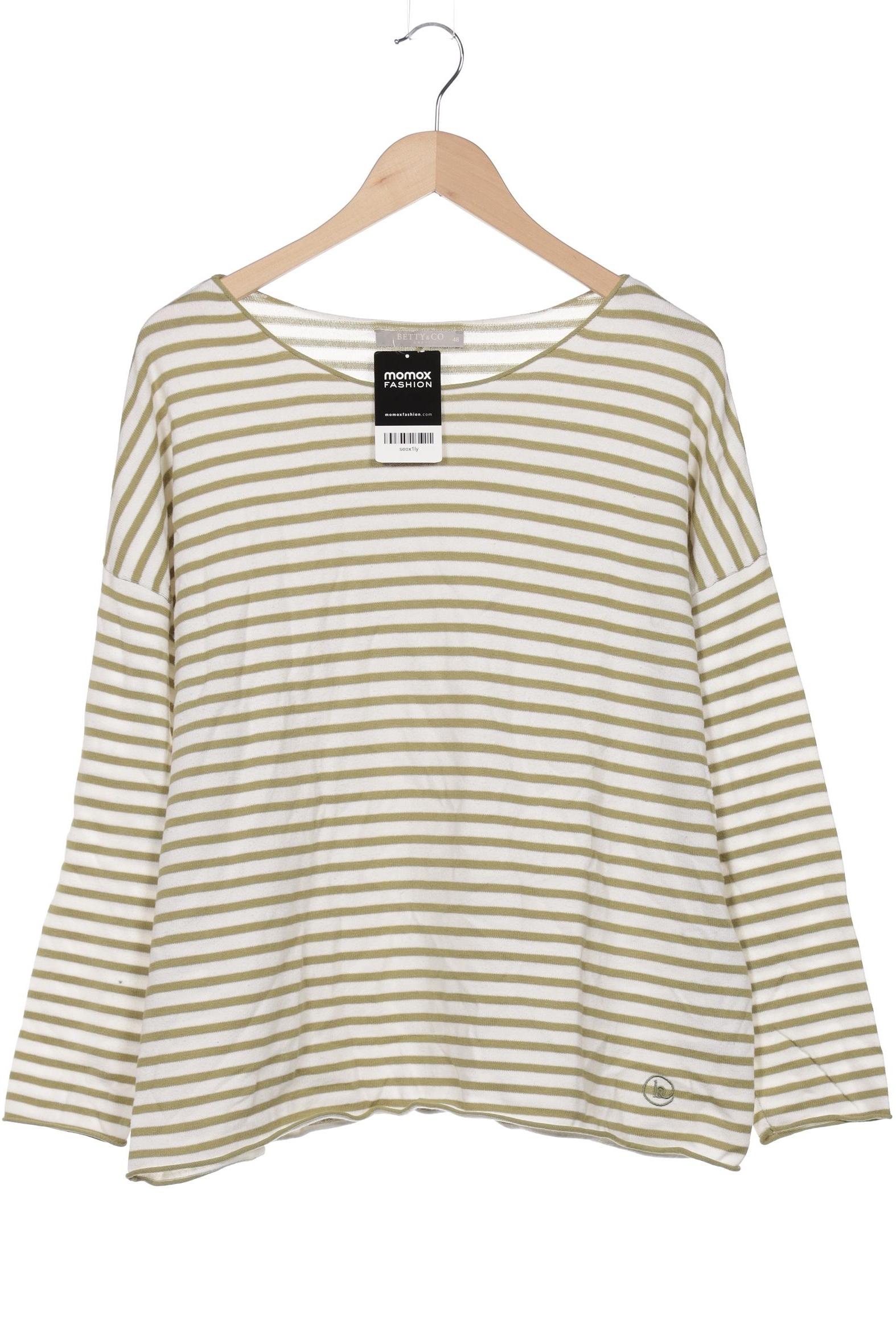 

Betty & CO Damen Pullover, weiß, Gr. 46