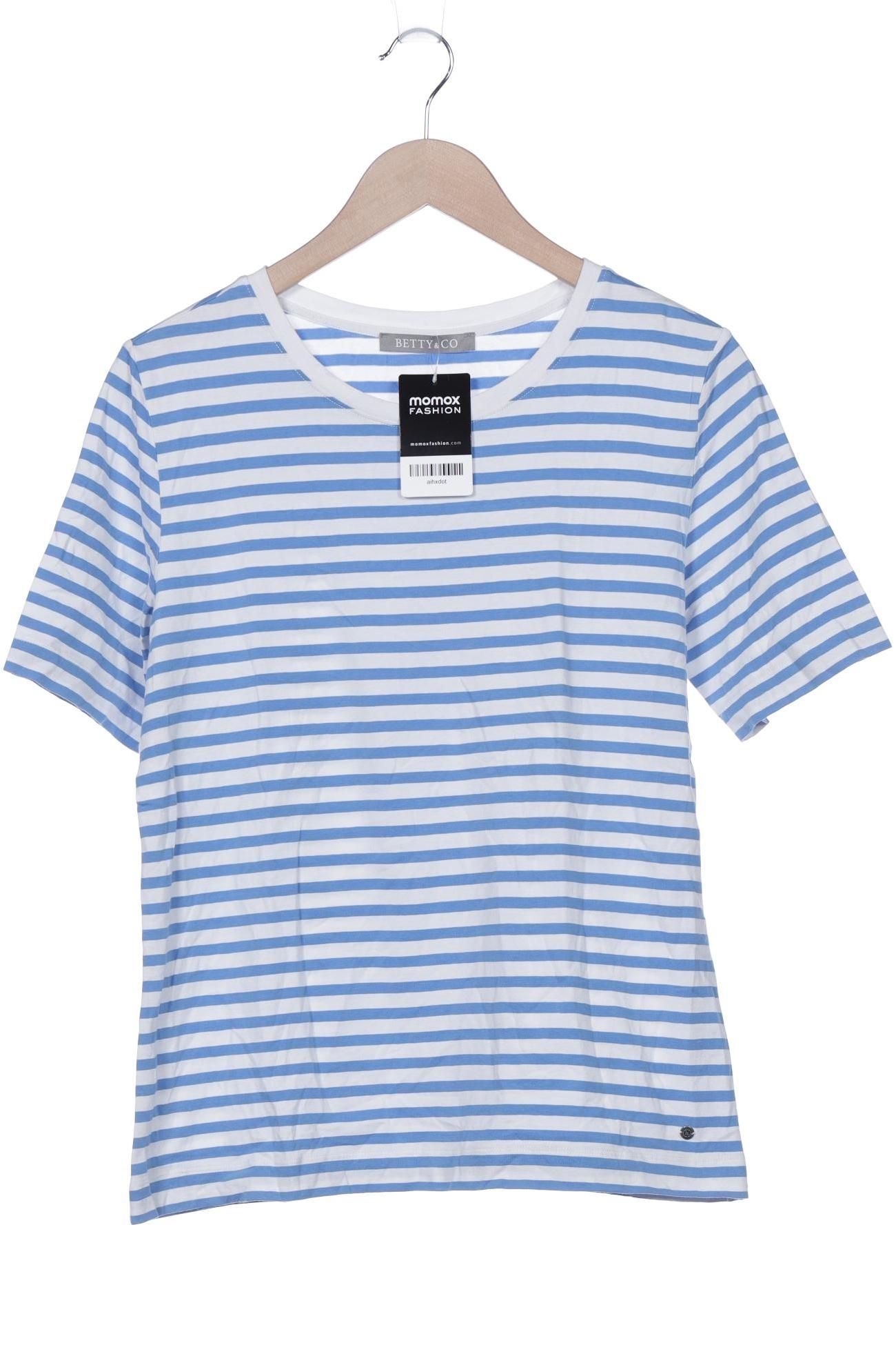 

Betty & CO Damen T-Shirt, blau, Gr. 42