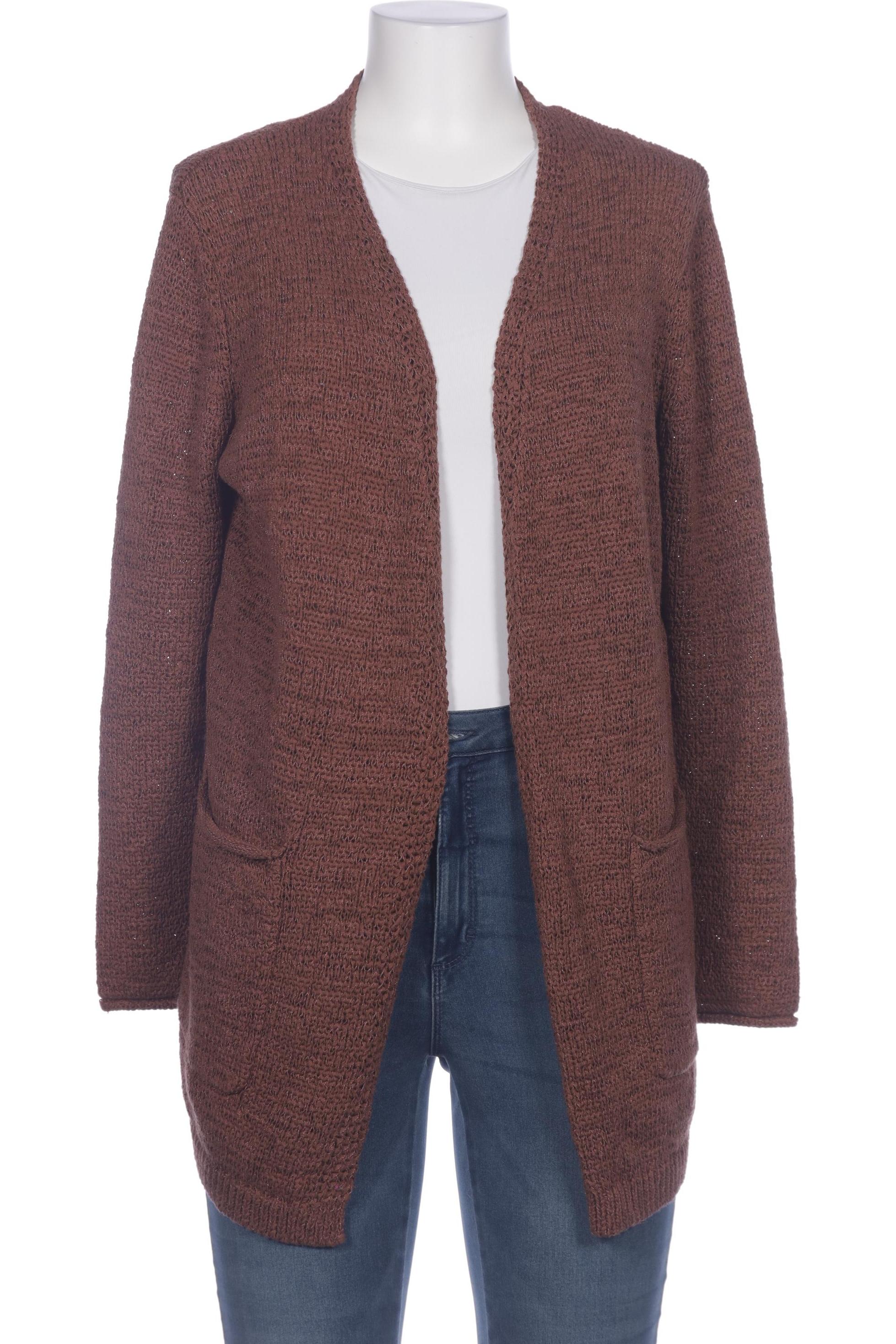 

Betty & CO Damen Strickjacke, braun, Gr. 38