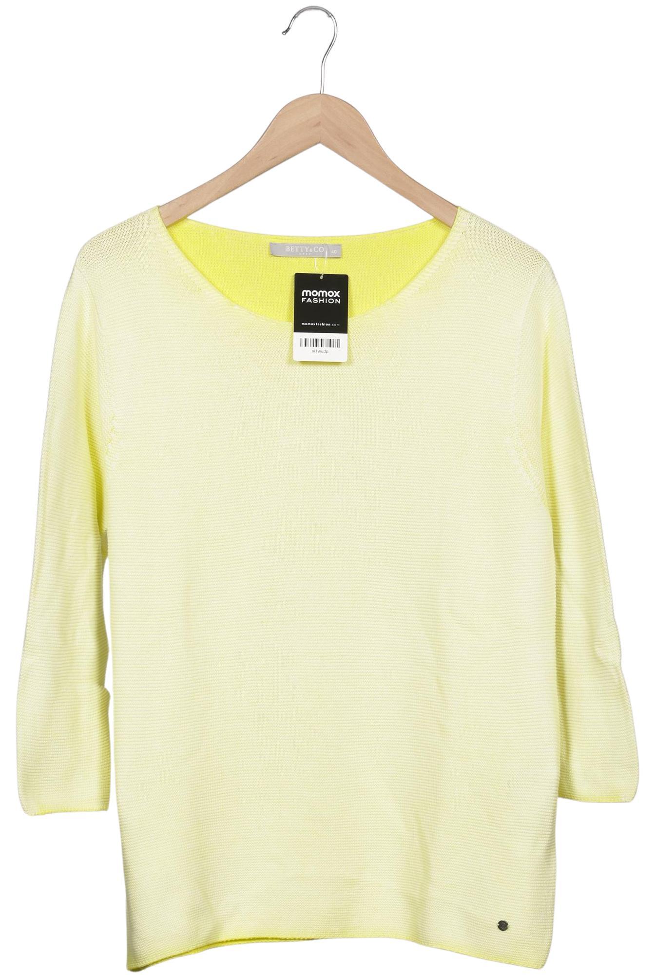 

Betty & CO Damen Pullover, neon, Gr. 40